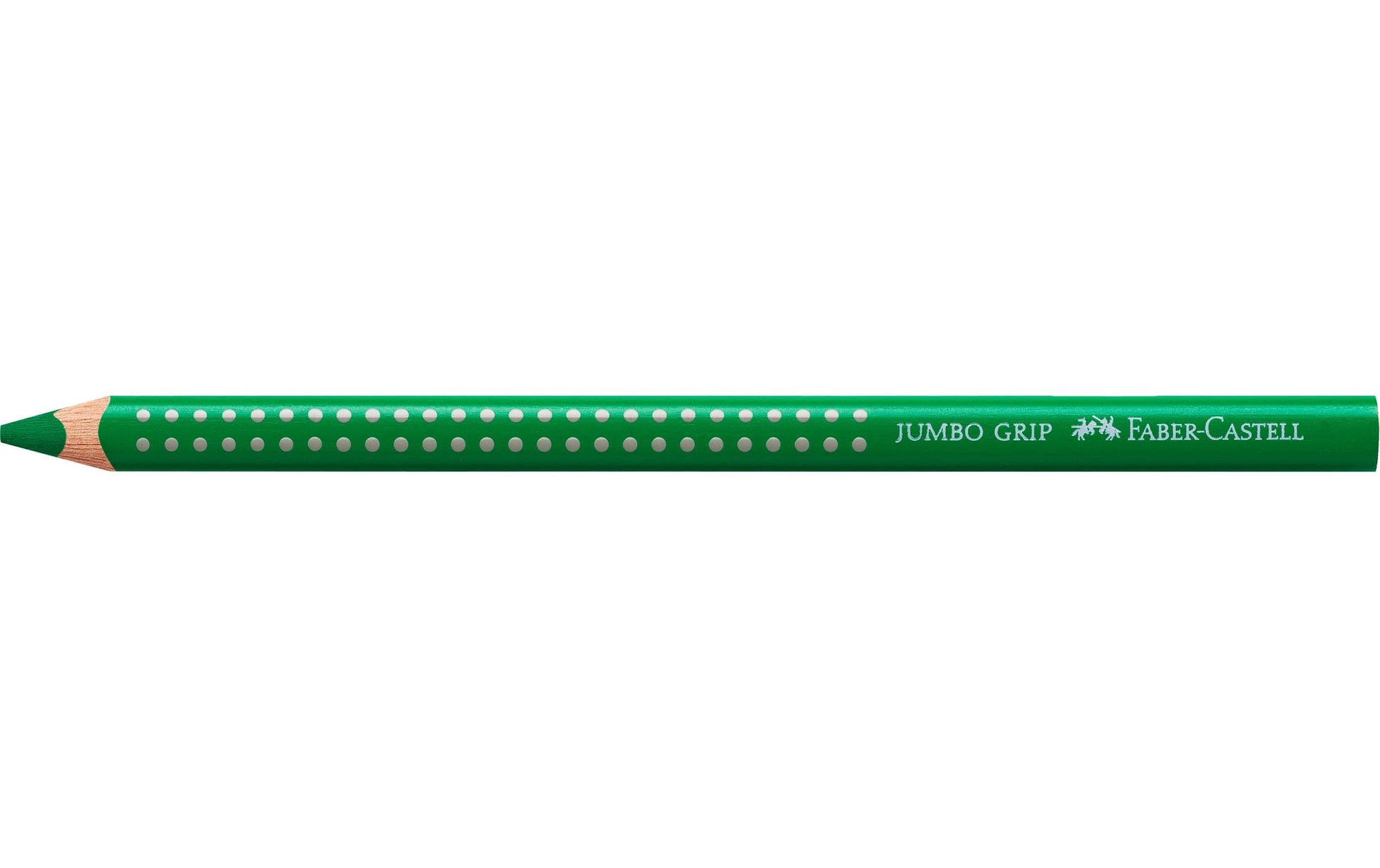 Faber-Castell Aquarellfarbstift – Smaragdgrün, Ø 5,3 mm, Dreikantig, FSC