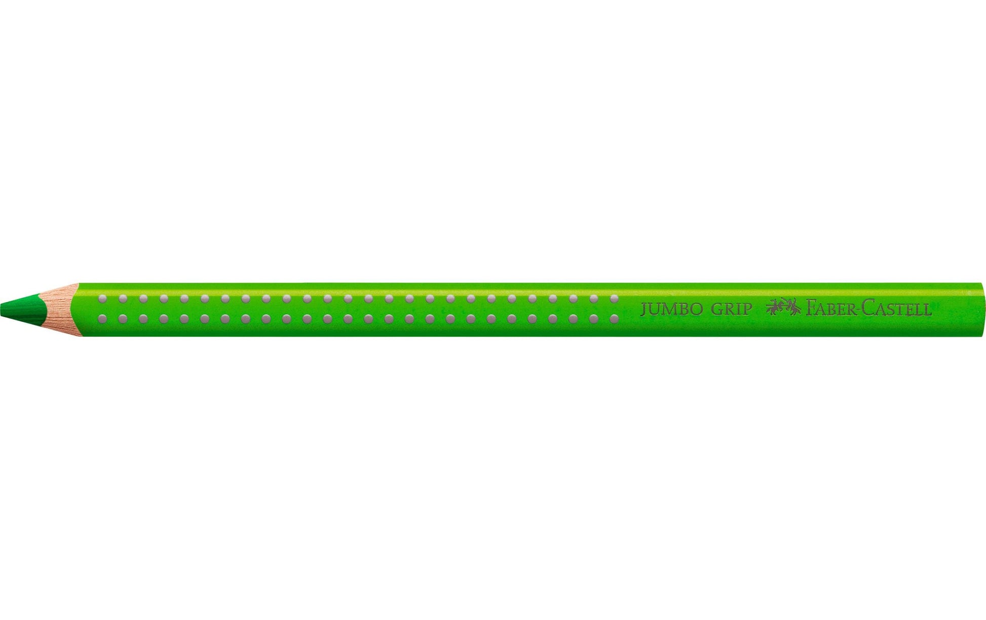 Faber-Castell Aquarellfarbstift Jumbo Grip – Grasgrün, Ø 5,3 mm, dreikantig, FSC