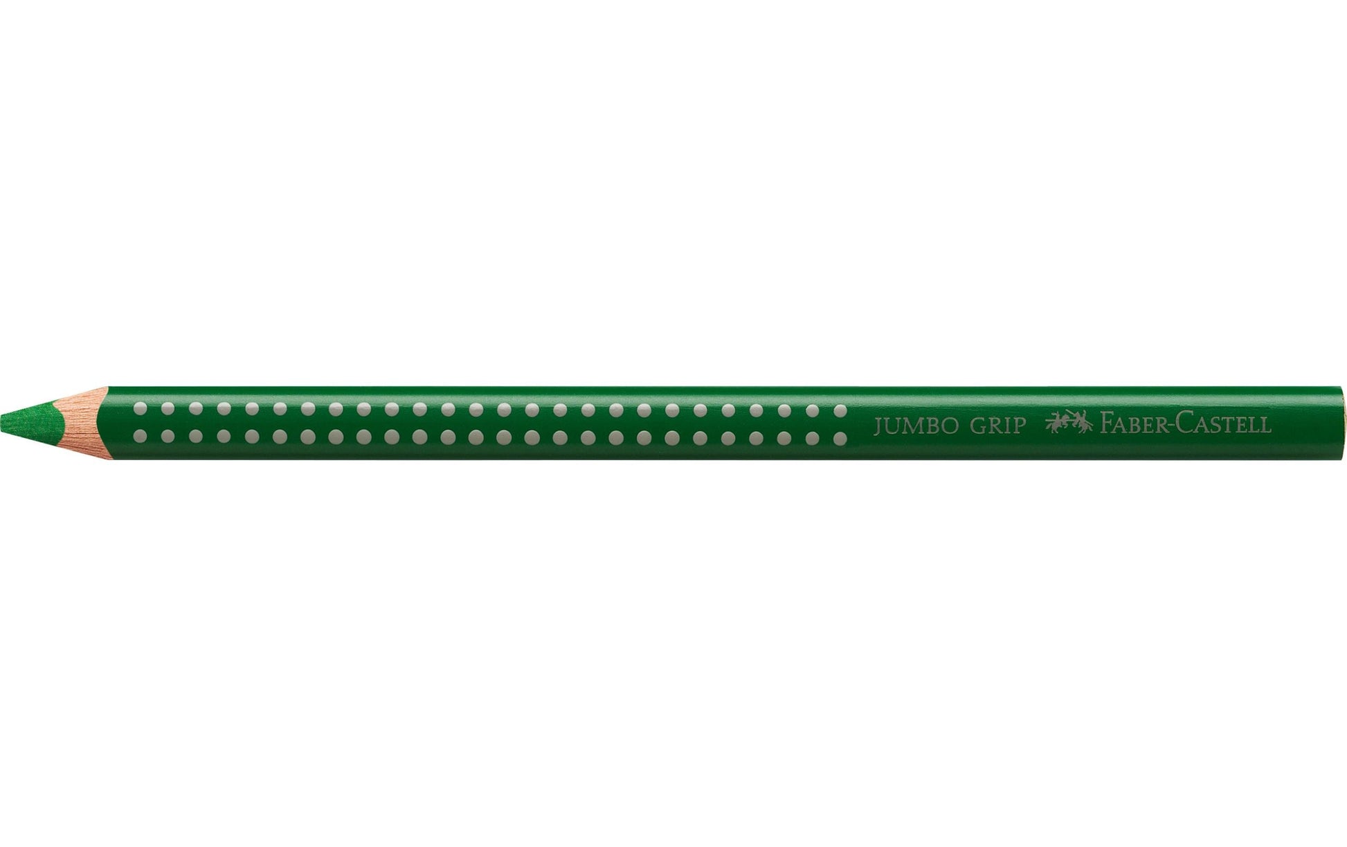 Faber-Castell Aquarellfarbstift – Permanentgrün Oliv, Ø 5,3 mm, Dreikantig, FSC