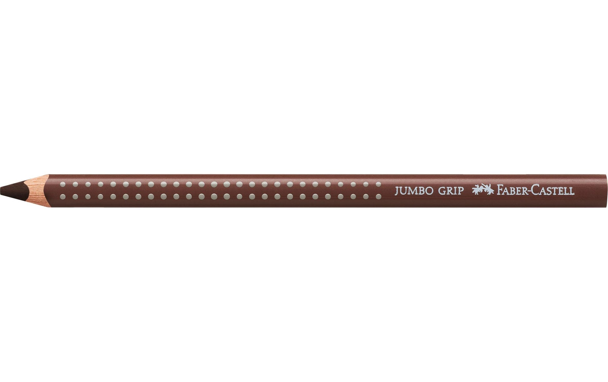 Faber-Castell Aquarellfarbstift Jumbo Grip – Vandyckbraun, Ø 5,3 mm, dreikantig, FSC