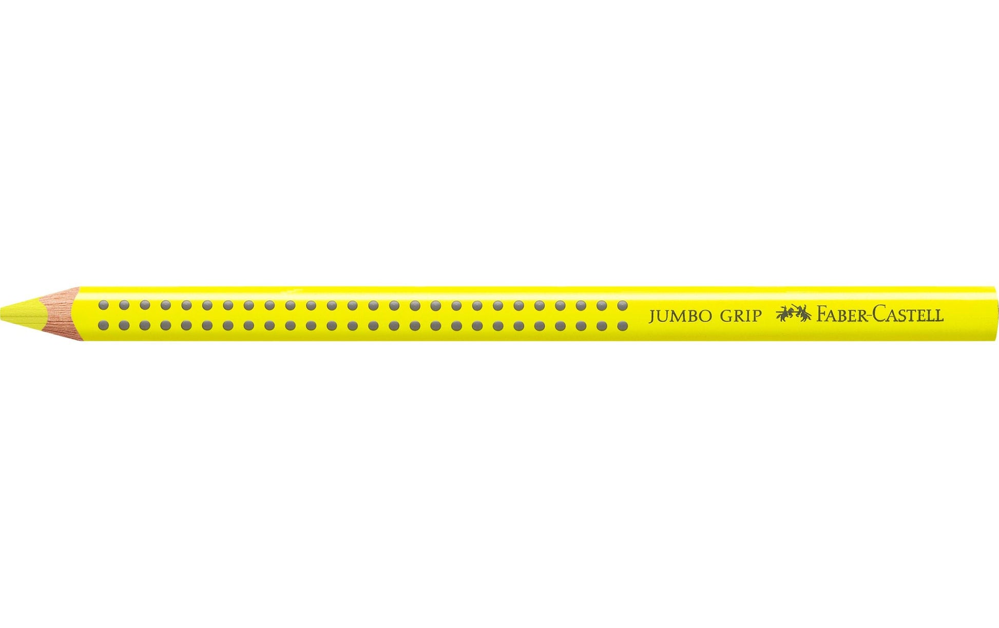 Faber-Castell Buntstifte Jumbo GRIP – Aquarell, Dreikant, Einzelstift Lichtgelb Lasierend