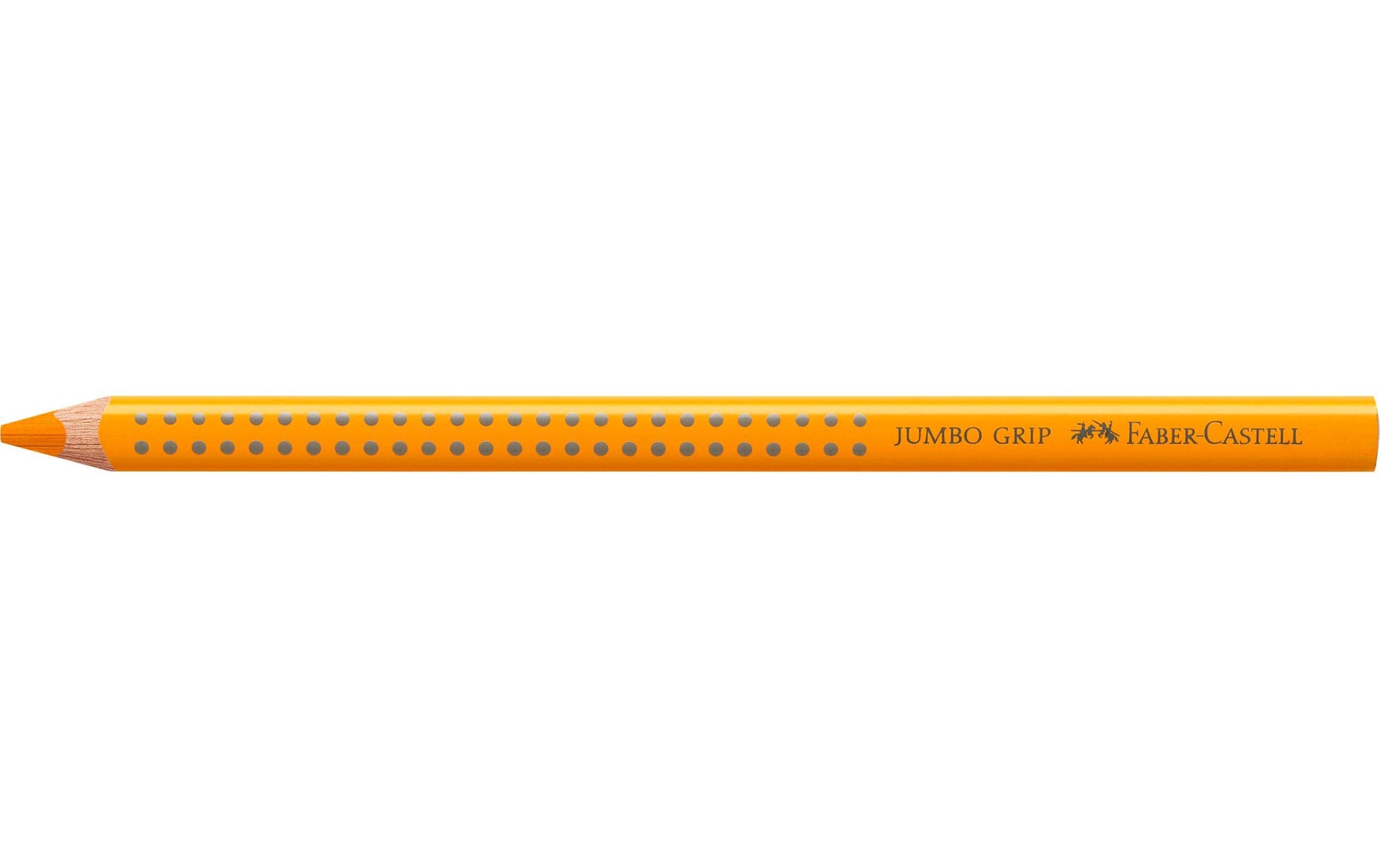 Faber-Castell Aquarellfarbstift Jumbo Grip – Dunkel Chromgelb, Ø 5,3 mm, Dreikantig, FSC