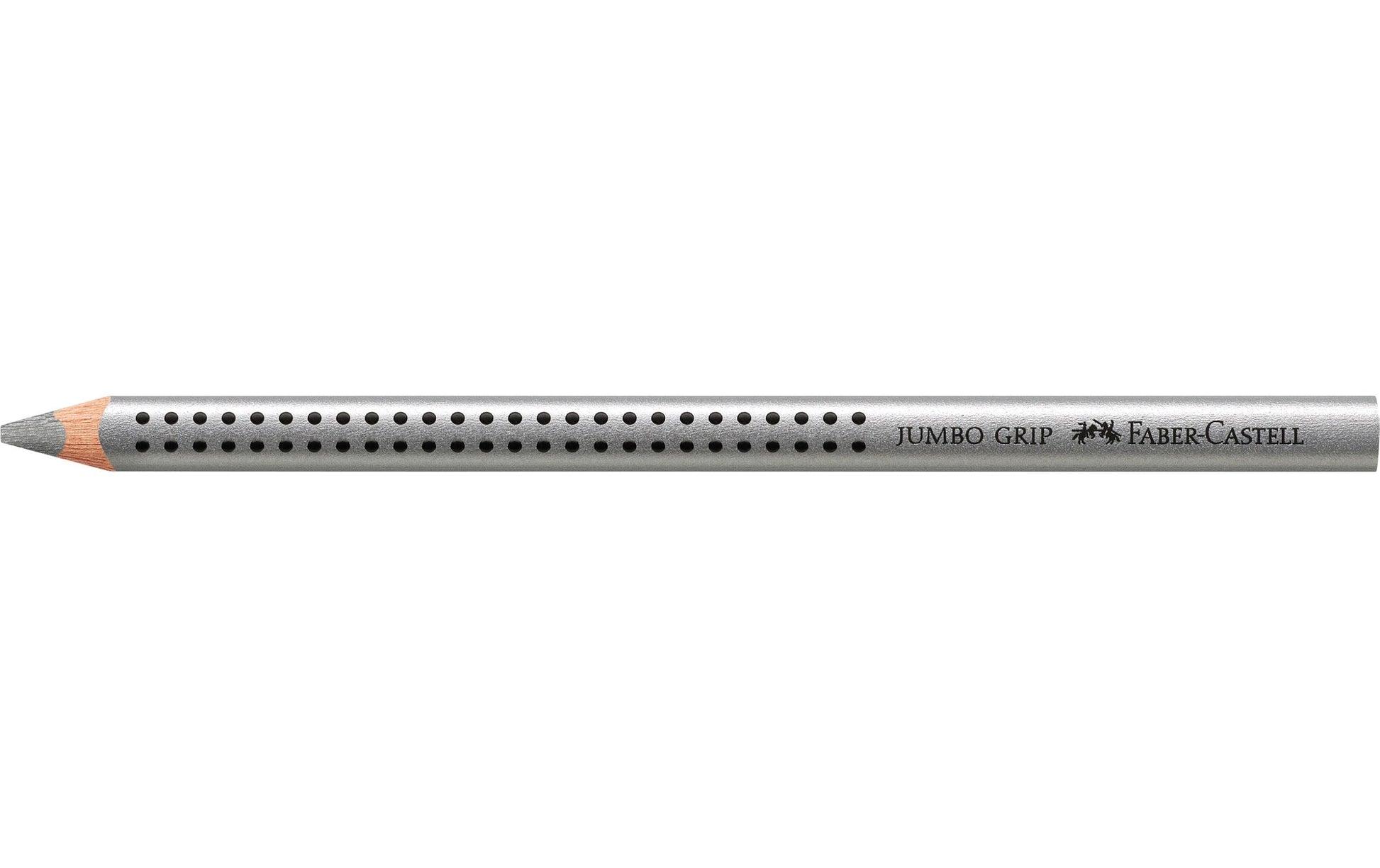 Faber-Castell Aquarellfarbstift – Silber, Ø 5,3 mm, dreikantig, FSC