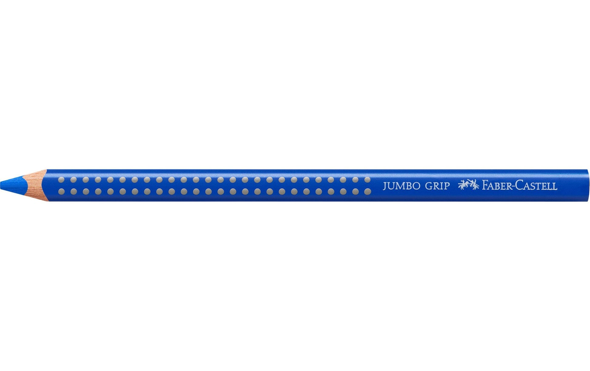 Faber-Castell Aquarellfarbstift Jumbo Grip – Kobaltblau, Ø 5,3 mm, Dreikantig, FSC