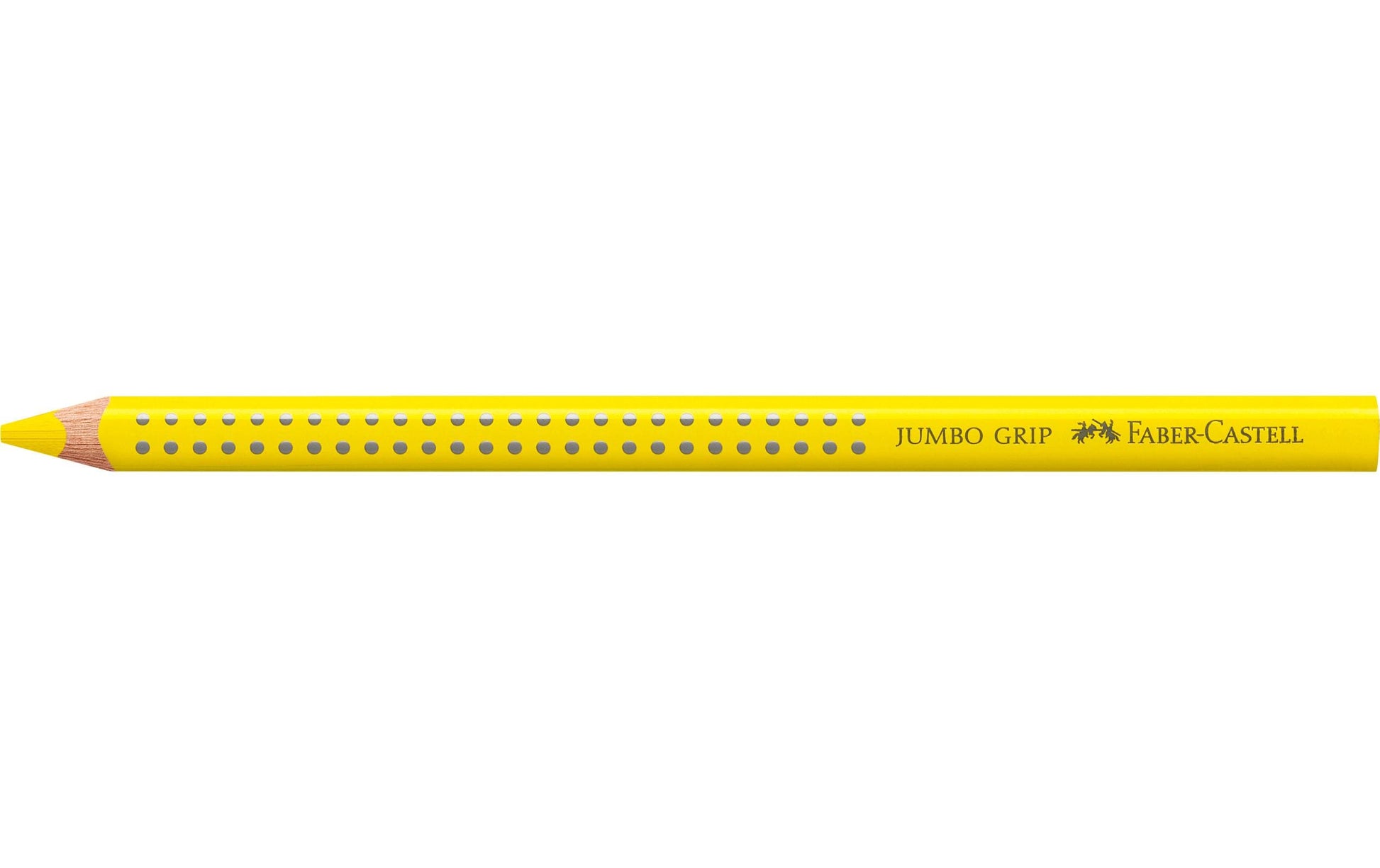 Faber-Castell Aquarellfarbstift Jumbo Grip – Kadmiumgelb, Ø 5,3 mm, dreikantig, FSC