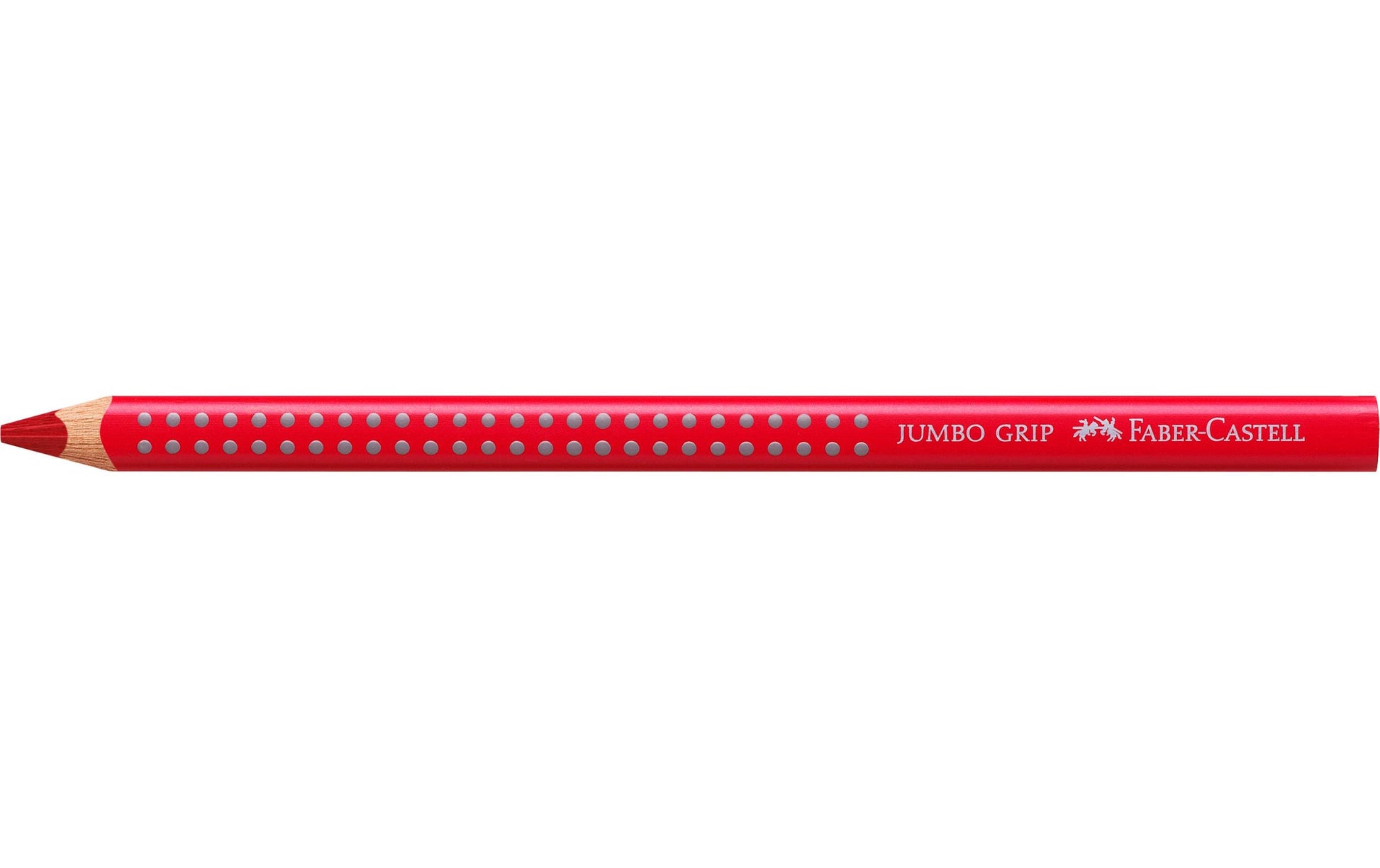 Faber-Castell Aquarellfarbstift Jumbo Grip – Permanentkarmin, Ø 5,3 mm, Dreikantig, FSC