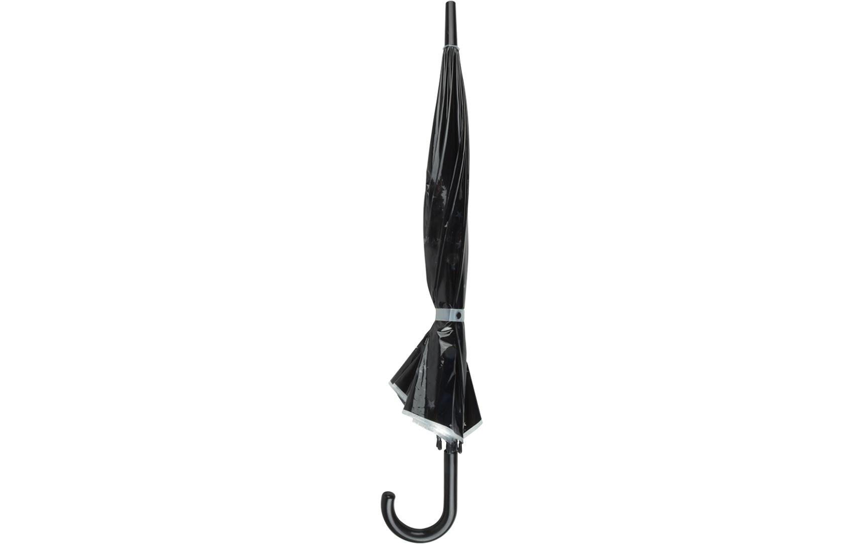 Esschert Design Stockschirm TP243 – Ø 80,7 cm, L 81 cm – schwarzer Sternenhimmel