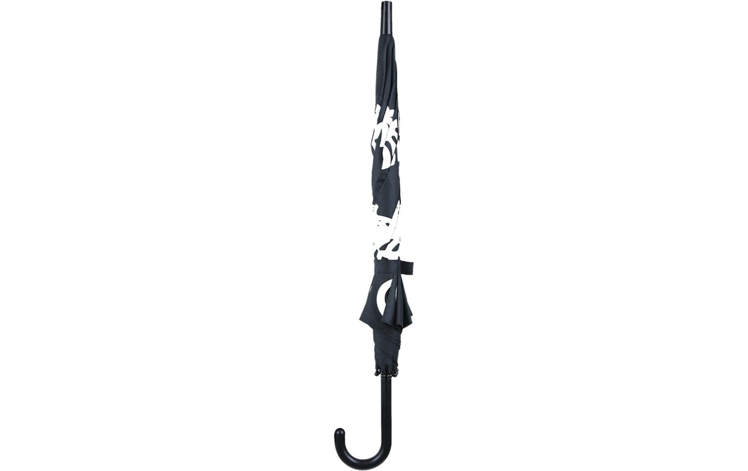 Esschert Design Stockschirm Chamäleon – Ø 88 cm, L 69,3 cm – mehrfarbig – Farbwechsel bei Regen