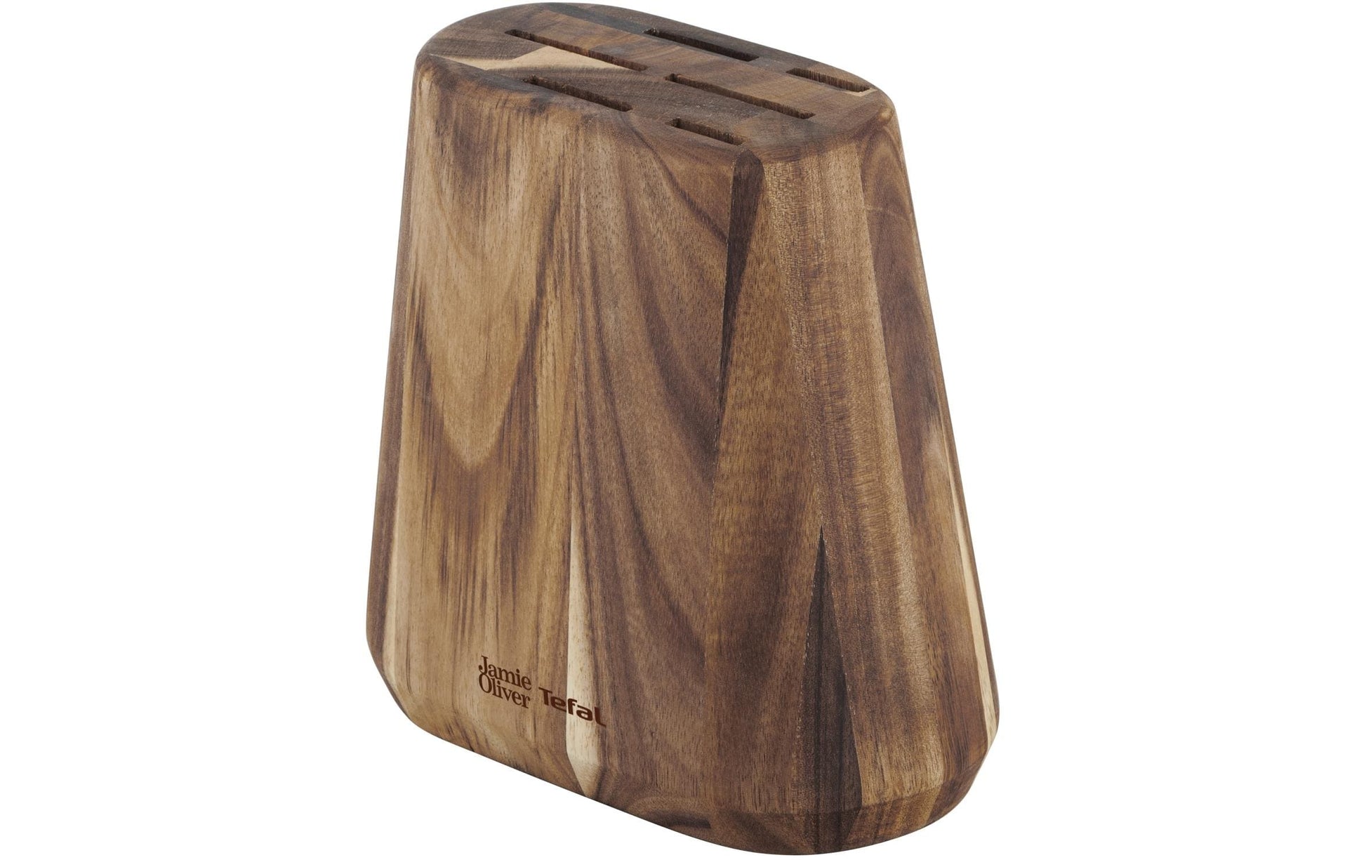 Tefal Jamie Oliver Messerblock – 6-teilig – Holz – Braun