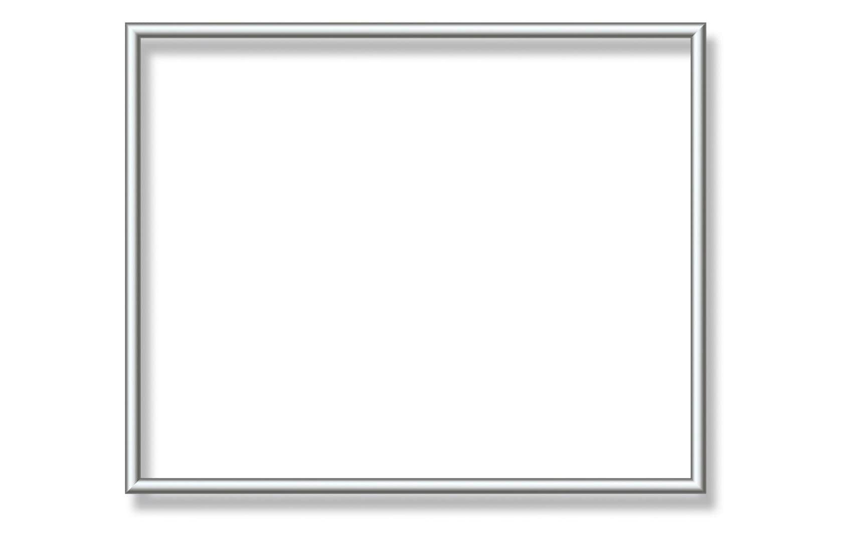 Schipper Alurahmen – für 50 × 40 cm – Aluminium, silber