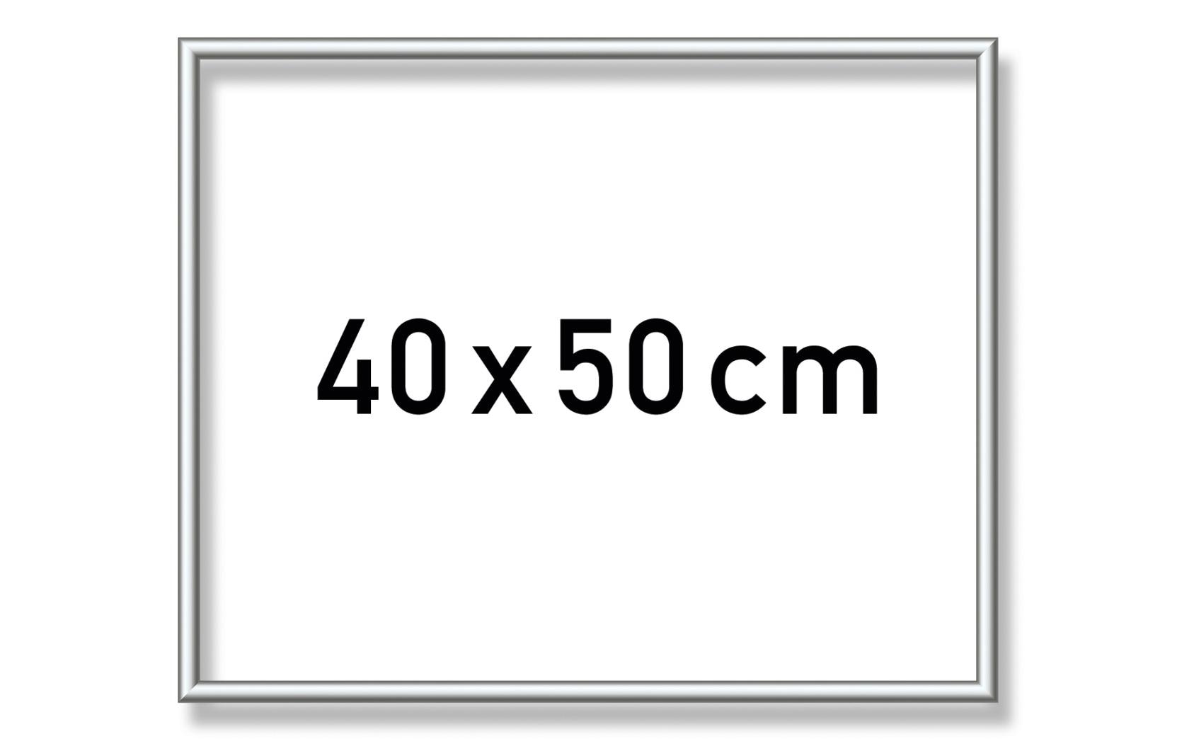 Schipper Alurahmen – für 50 × 40 cm – Aluminium, silber