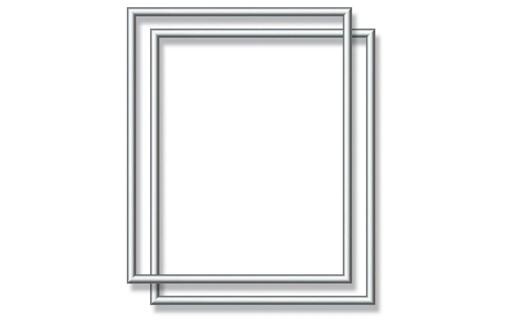 Schipper Alurahmen – für 24 × 30 cm – Aluminium, silber