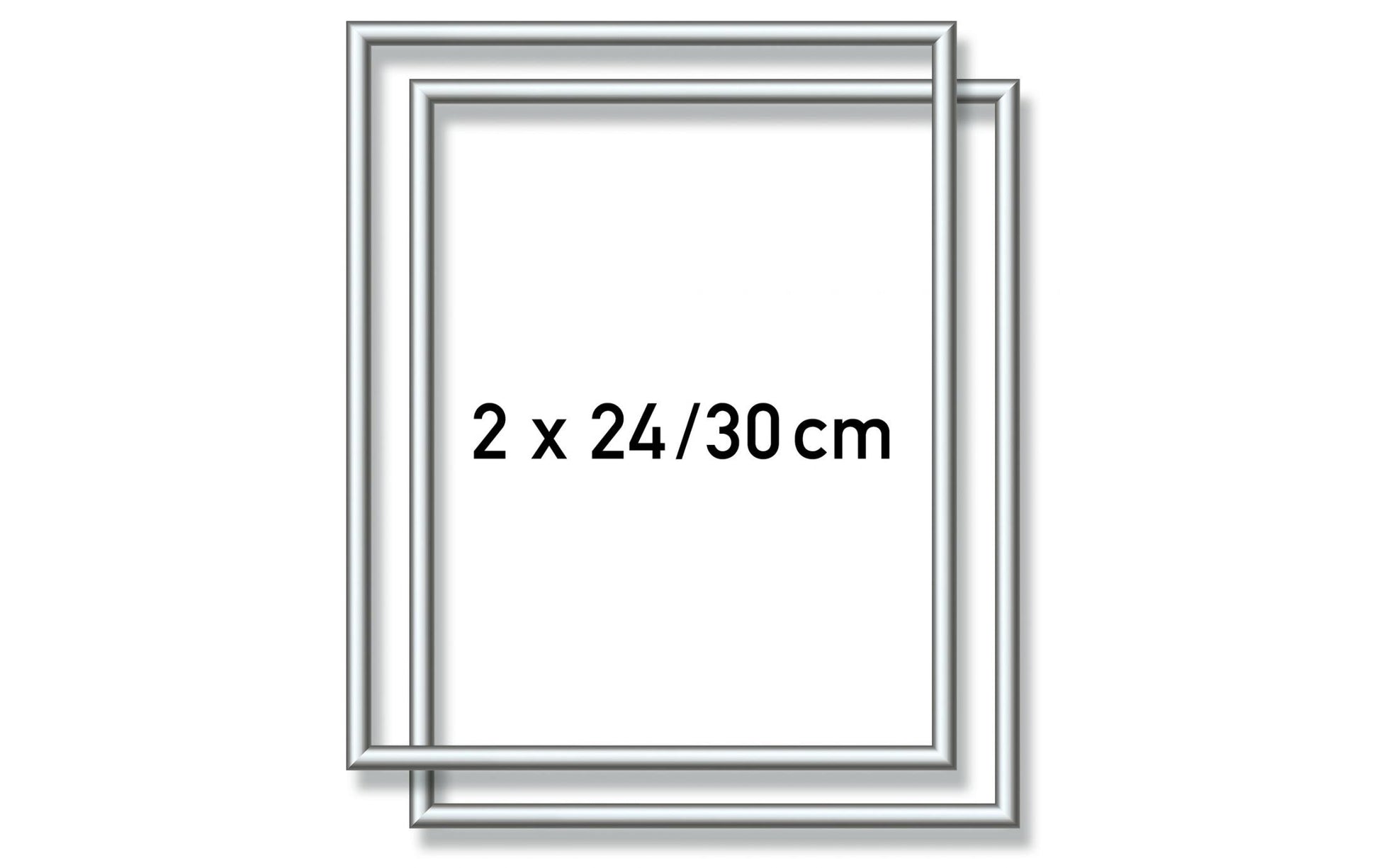 Schipper Alurahmen – für 24 × 30 cm – Aluminium, silber
