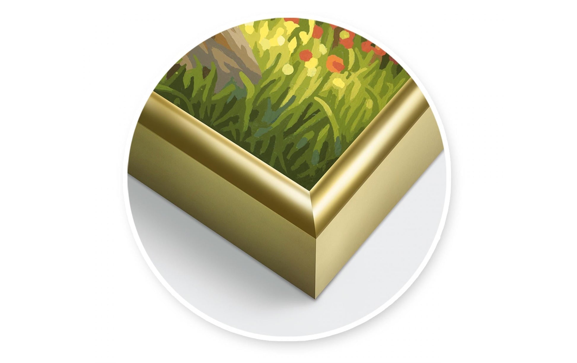 Schipper Alurahmen – für 80 × 40 cm – Aluminium, Gold