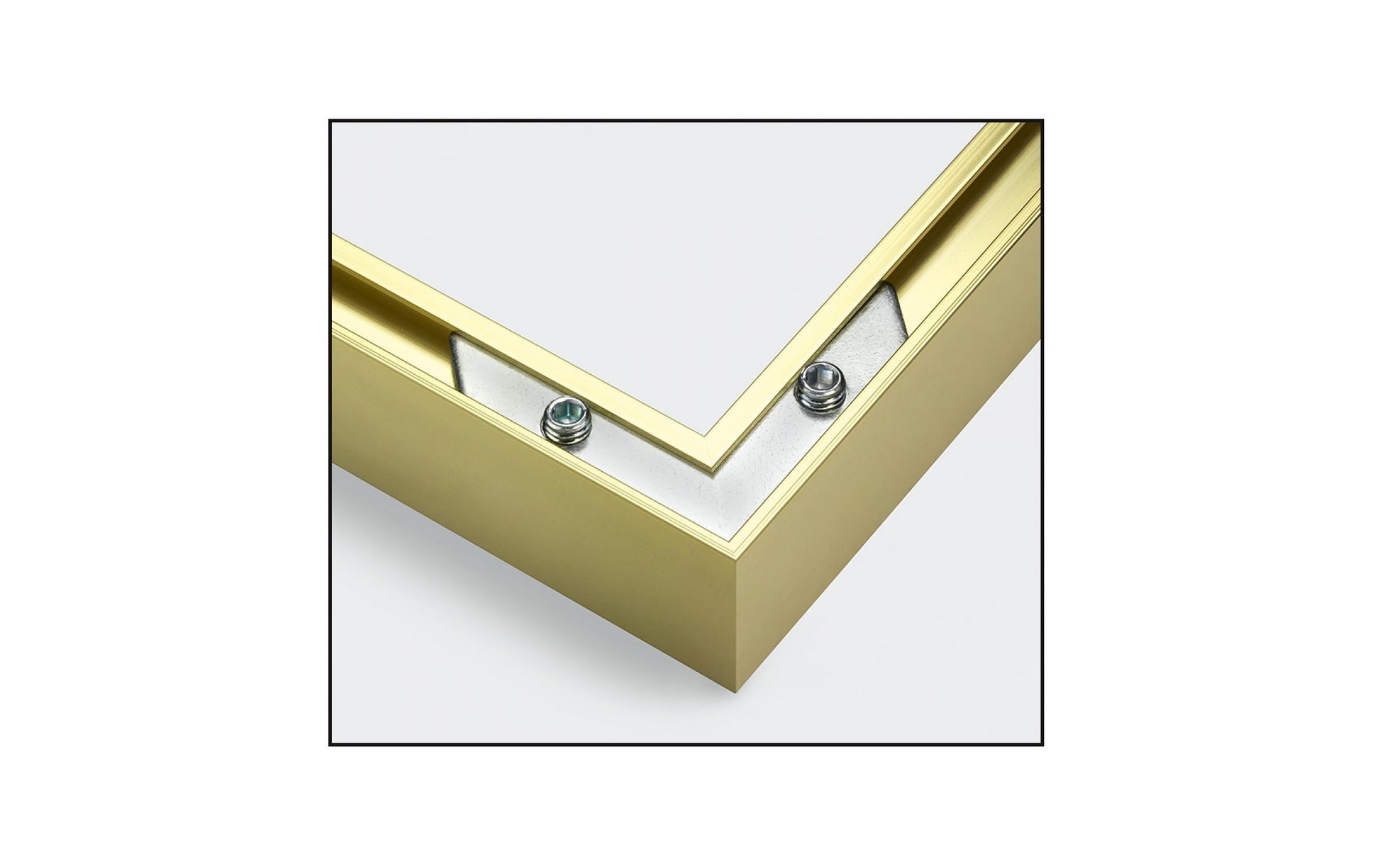 Schipper Alurahmen – für 80 × 40 cm – Aluminium, Gold