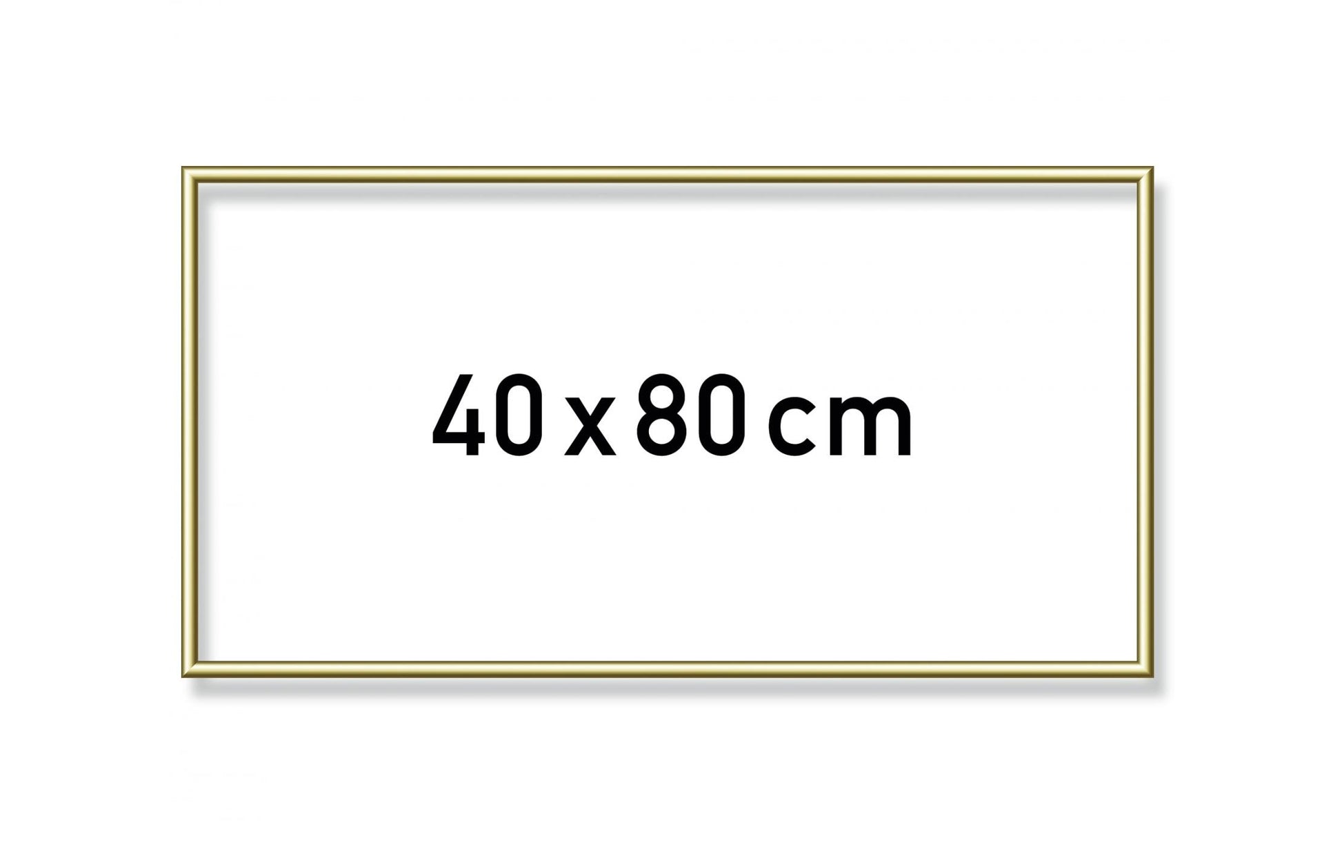 Schipper Alurahmen – für 80 × 40 cm – Aluminium, Gold