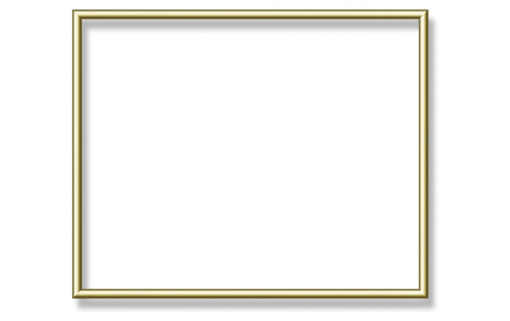 Schipper Alurahmen – für 50 × 40 cm – Aluminium, gold