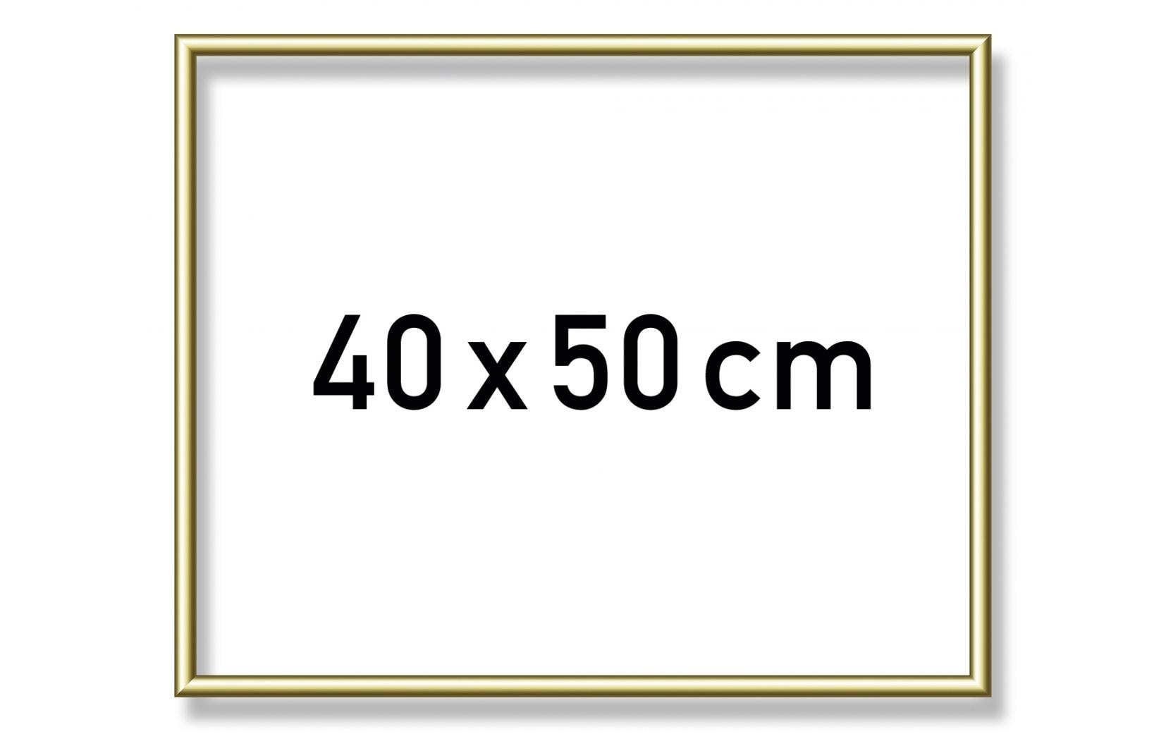 Schipper Alurahmen – für 50 × 40 cm – Aluminium, gold