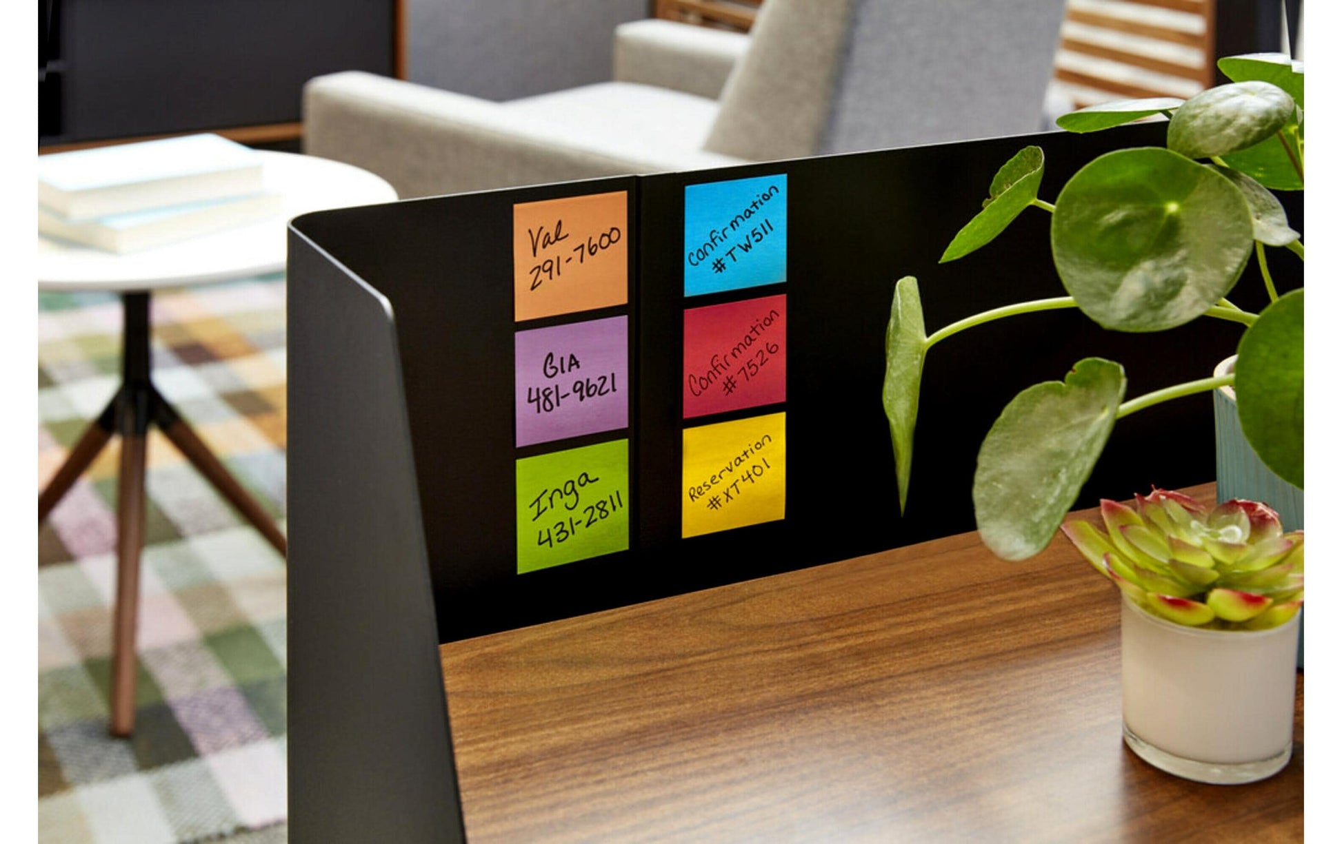 Post-it Super Sticky Haftnotizen – 100×100 mm – gelb, 6er-Pack, PEFC