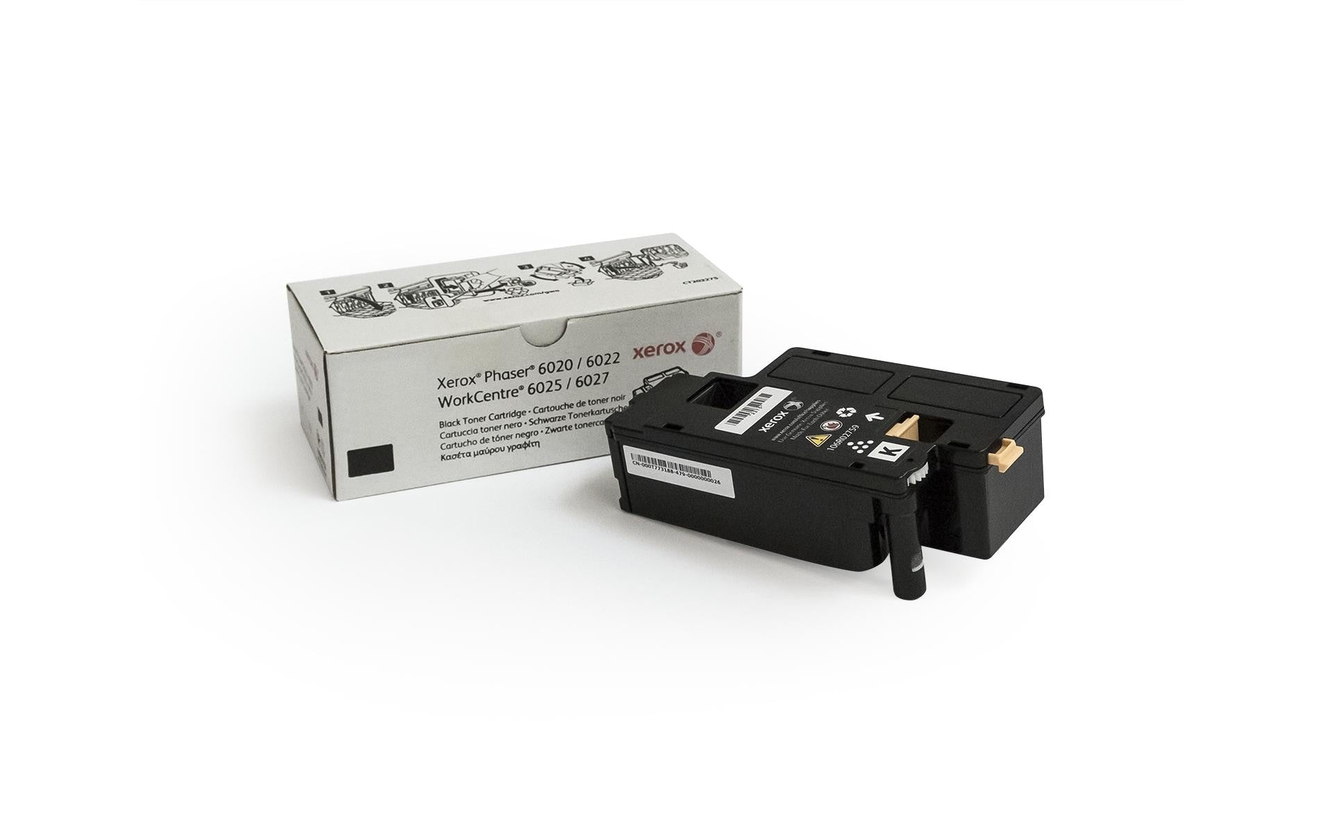 Xerox Toner – schwarz, 1000 Seiten – für Color-Laserdrucker/Multifunktionsgeräte