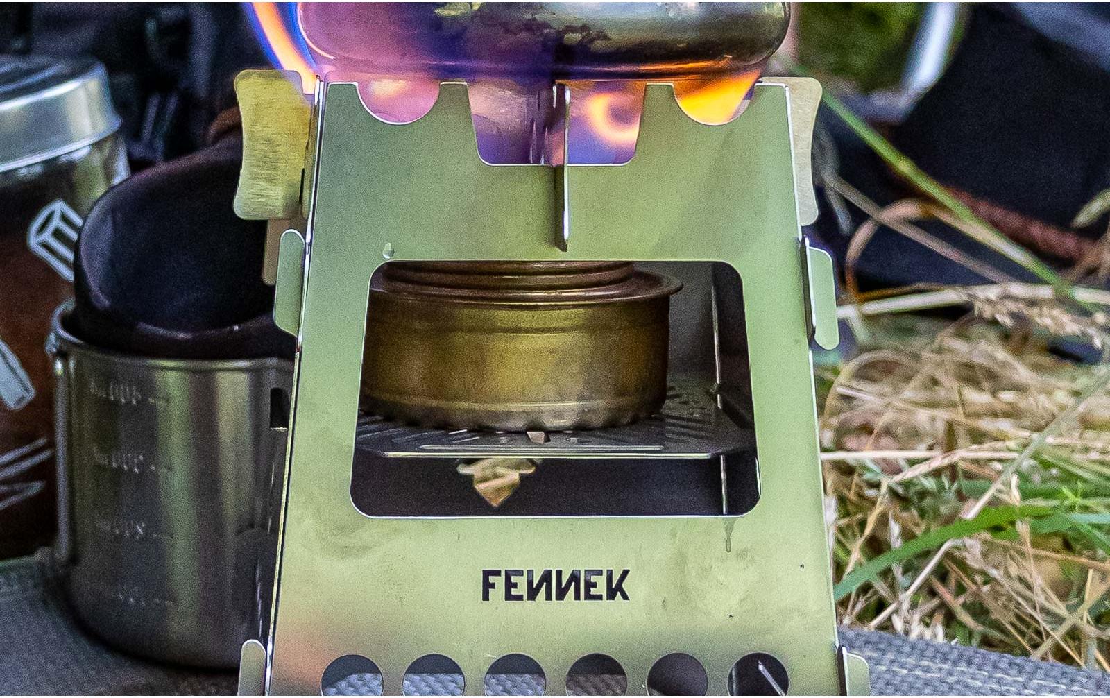 FENNEK Grillrost 11 × 11 × 0,1 cm, Edelstahl, silber, für HOBO