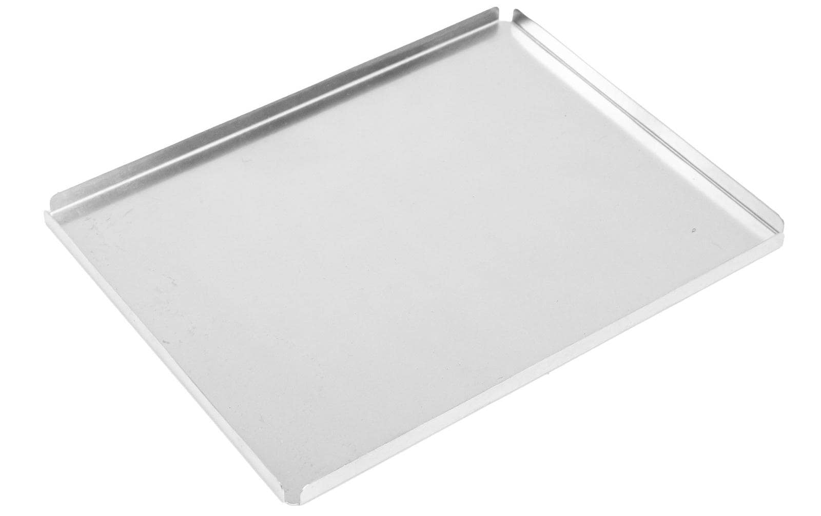 FENNEK Multischale (Aschewanne) – 17,0 × 13,2 × 0,7 cm, Edelstahl – für HOBO