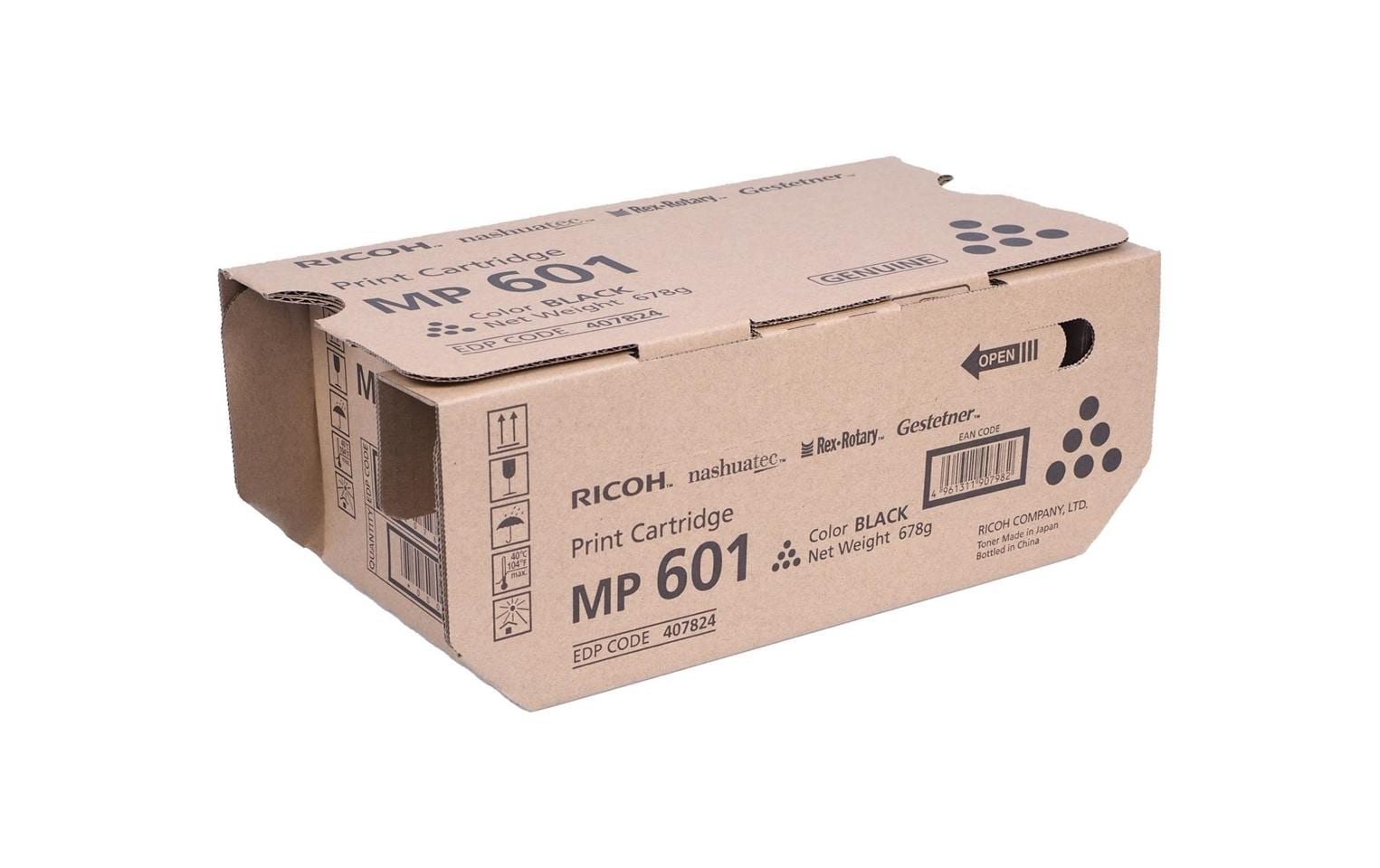 Ricoh Toner 407824 – schwarz, 21000 Seiten