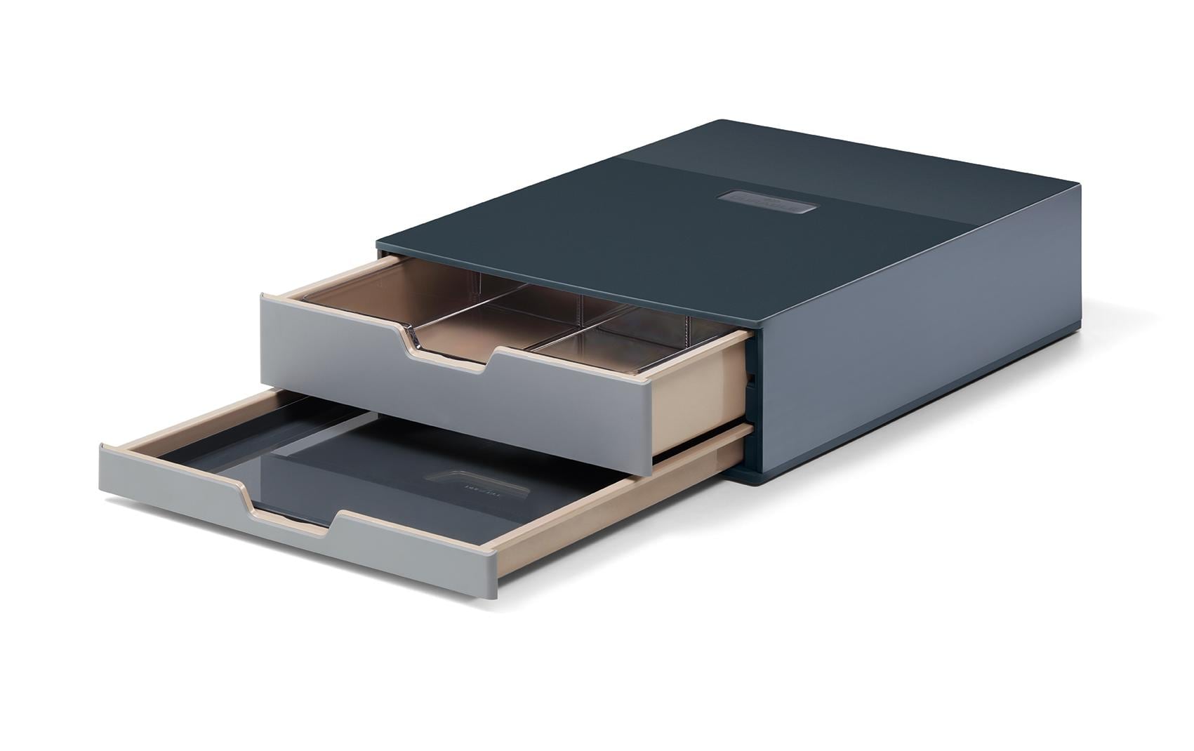 Durable Aufbewahrungsbox – Kunststoff, Anthrazit
