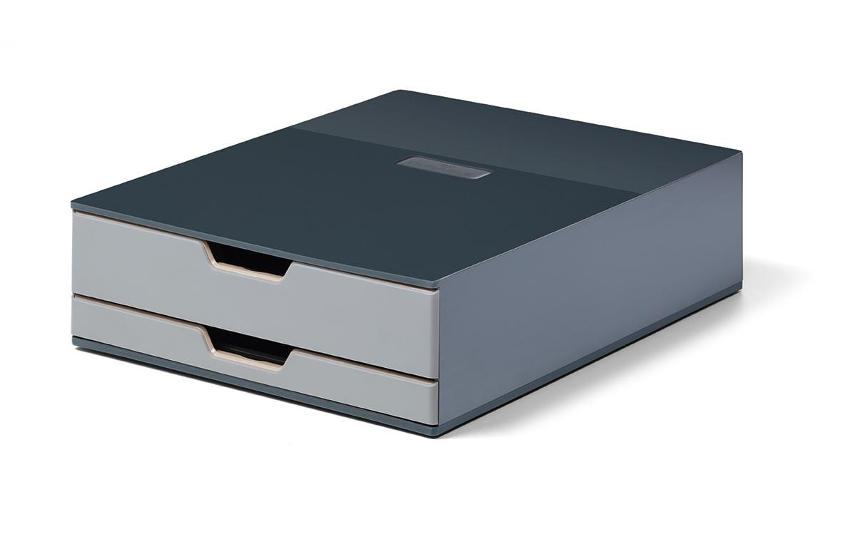 Durable Aufbewahrungsbox – Kunststoff, Anthrazit