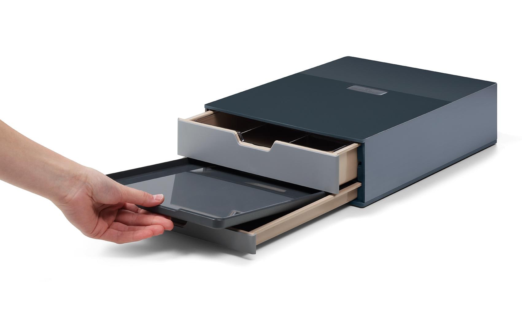 Durable Aufbewahrungsbox – Kunststoff, Anthrazit