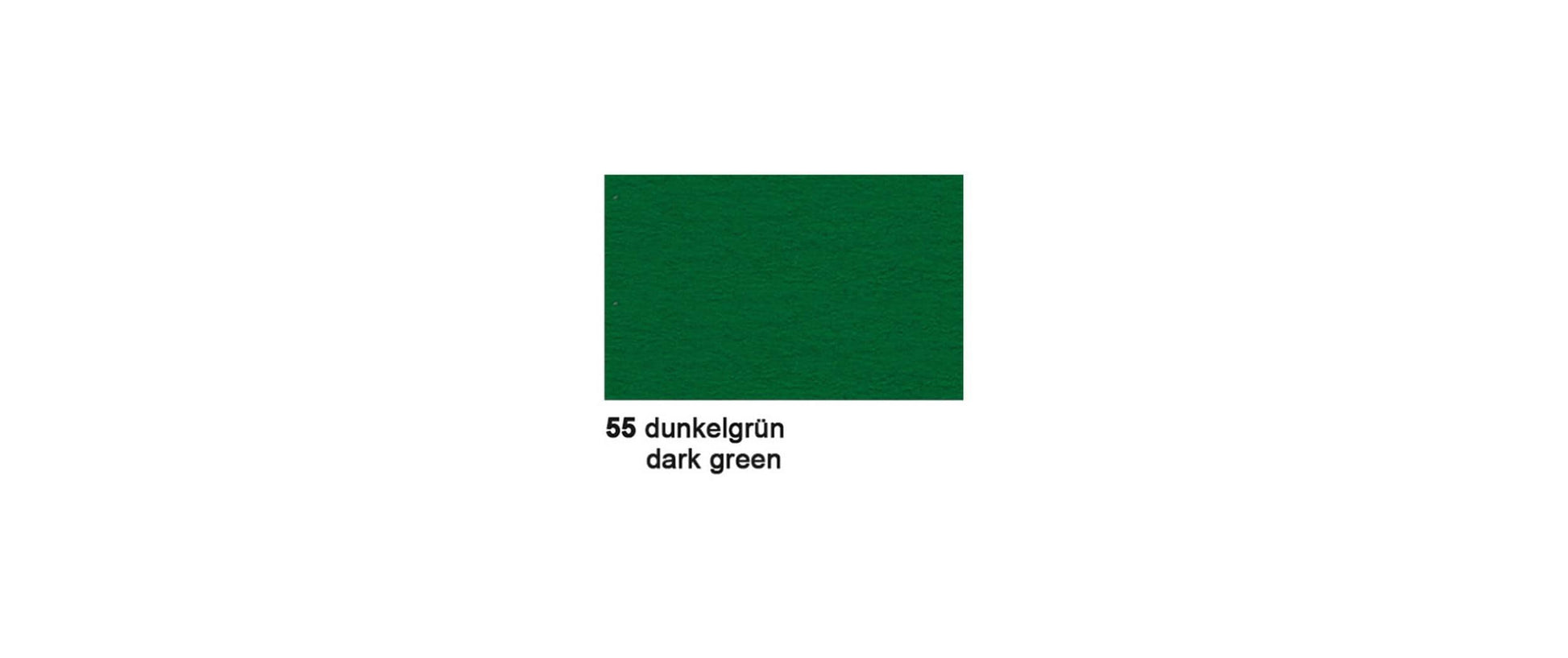 URSUS Fotokarton, 50 × 70 cm, grün, 300 g/m², 10 Bogen