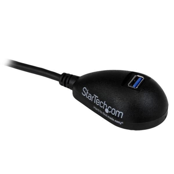 StarTech.com USB-A Verlängerungskabel (Stecker auf Buchse) – USB 3.2 Gen 1 (5 Gbit/s) – 1,5 m – Abgewinkelt