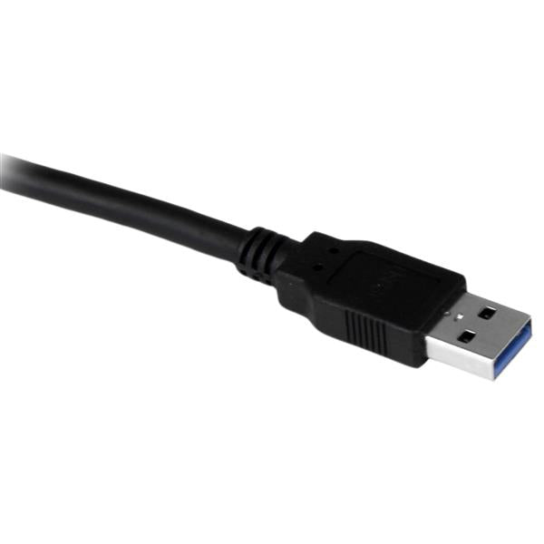 StarTech.com USB-A Verlängerungskabel (Stecker auf Buchse) – USB 3.2 Gen 1 (5 Gbit/s) – 1,5 m – Abgewinkelt