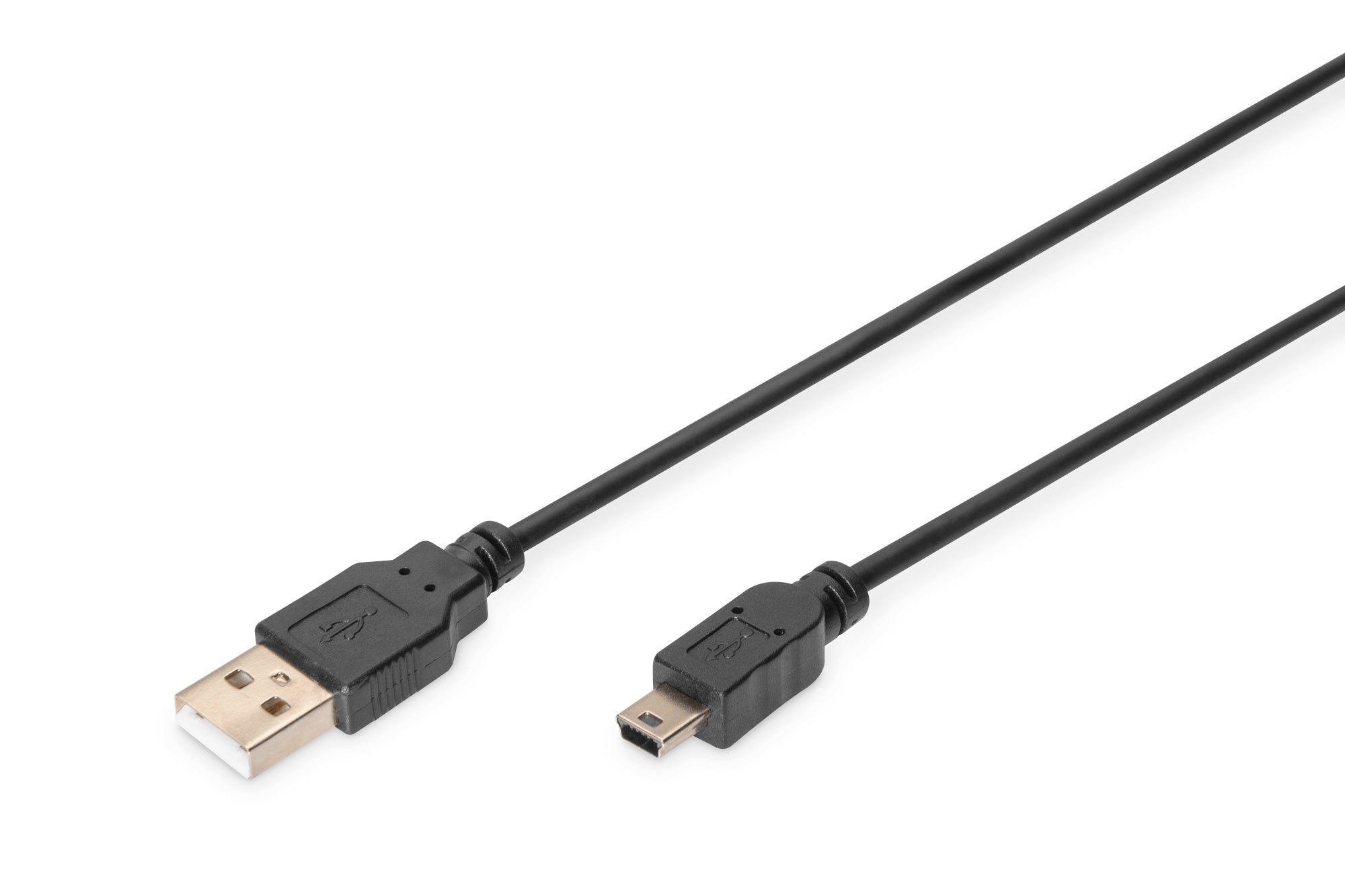 Digitus USB-Kabel, USB-A zu USB-B, 3 m, USB 2.0
