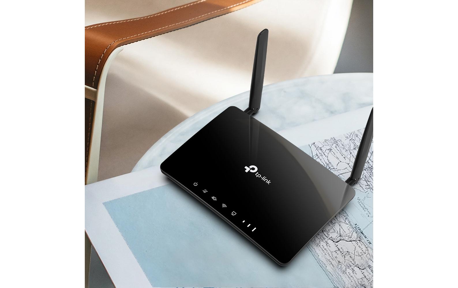 TP-Link Archer MR500 – WLAN-Router – Wi-Fi 5 Dual-Band (2,4/5 GHz), 867 Mbit/s