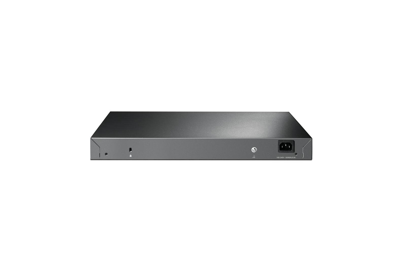 TP-Link SG3452XP – Managed Switch – 48×GbE, 4×SFP+, L2+, PoE+ 500 W, 1U