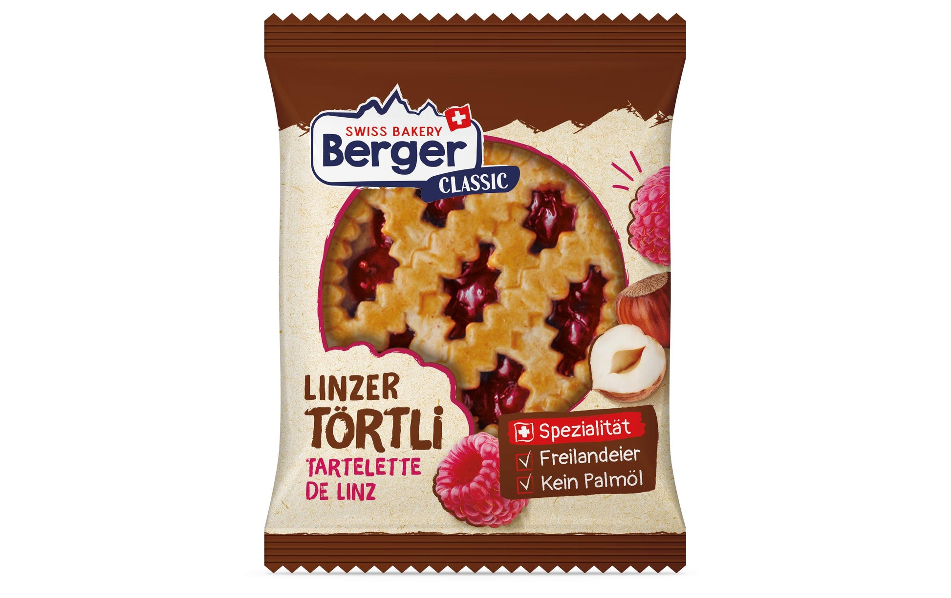 Berger Linzertörtli Kuchen – 740 g