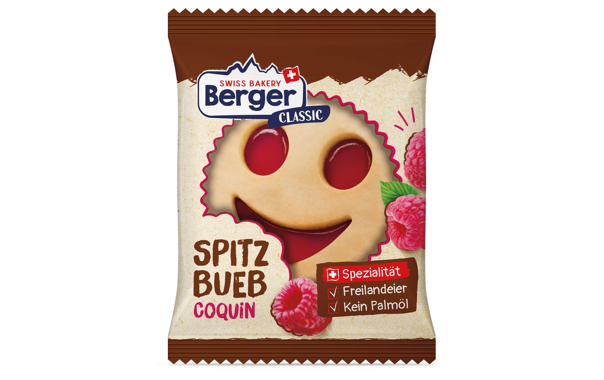 Berger Spitzbueb Kuchen – 15 × 74 g