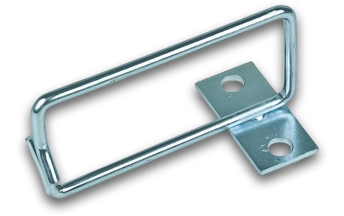 Wirewin Kabelhalter, silber, 1 Stück