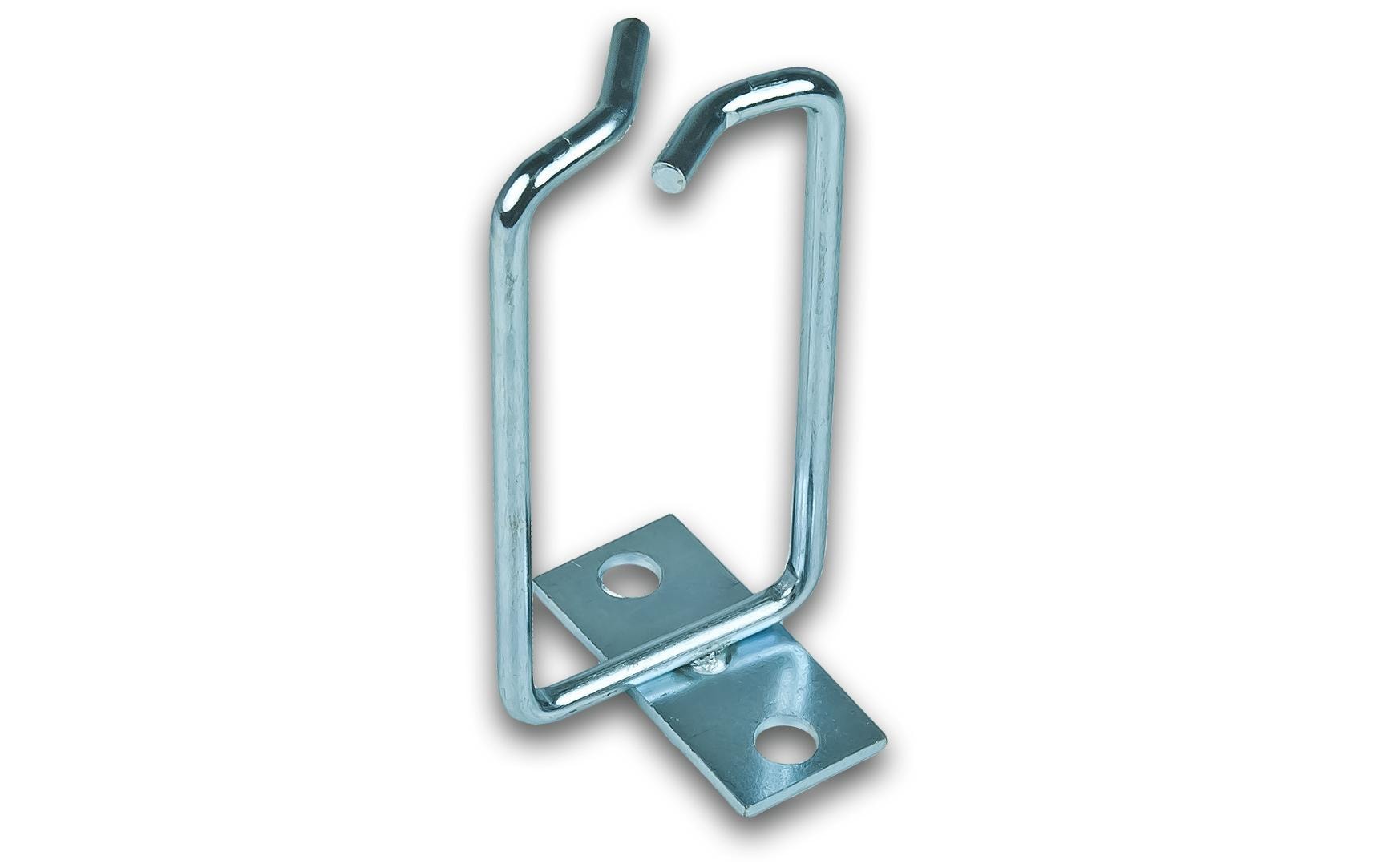 Wirewin Kabelführungsring – Metall, 40×80 mm, Silber, 19" Rack, 1 Stück
