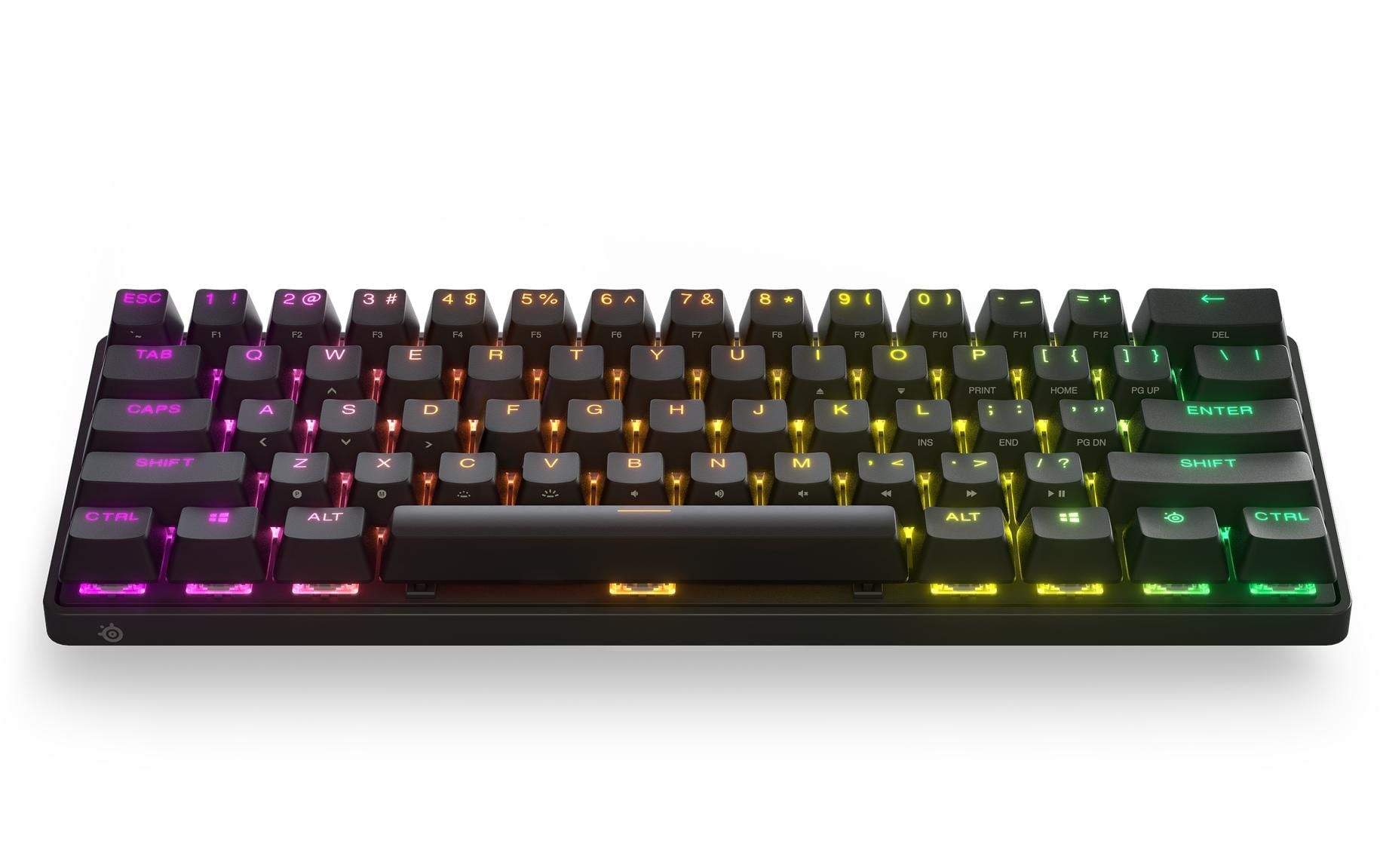 SteelSeries Apex Pro Mini – Tastatur, kabellos, DE-Layout (DE), mechanisch (OmniPoint 2.0), Schwarz