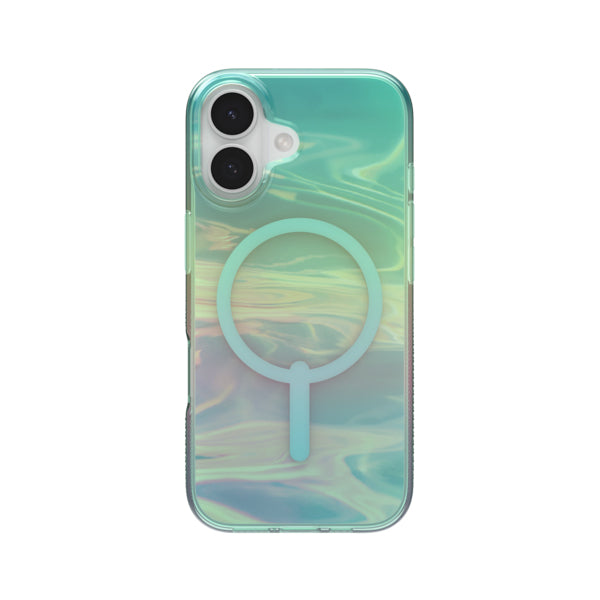 ZAGG Milan Snap Backcover – für Apple iPhone 17, MagSafe, Graphen, Grün, bis 4 m Sturzsicher