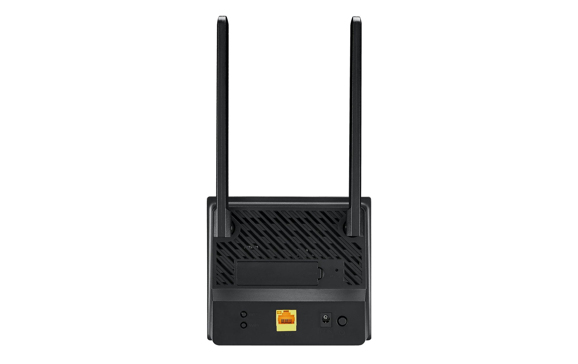 ASUS 4G-N16 – 4G Router, Wi‑Fi 4, 2,4 GHz, 300 Mbit/s, 1× GbE, SIM-Slot, Schwarz
