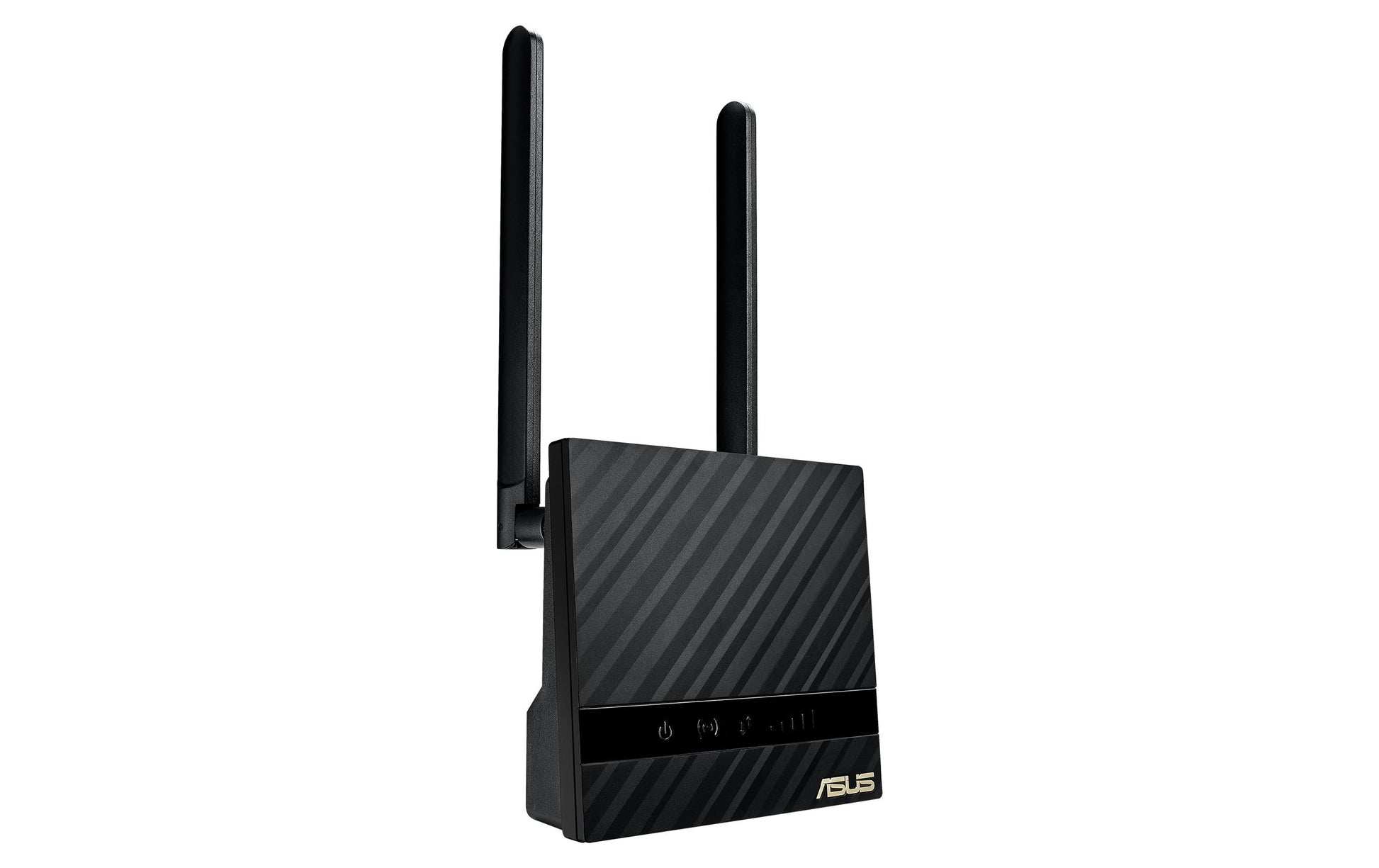 ASUS 4G-N16 – 4G Router, Wi‑Fi 4, 2,4 GHz, 300 Mbit/s, 1× GbE, SIM-Slot, Schwarz