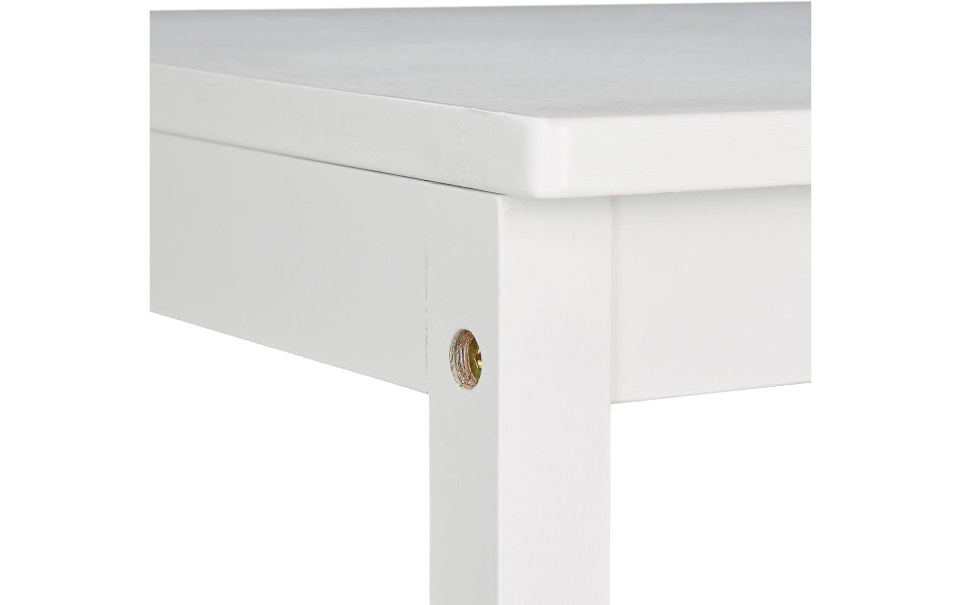 Relaxdays Garderobenständer – Bambus, Weiss, 40 × 42 × 133 cm