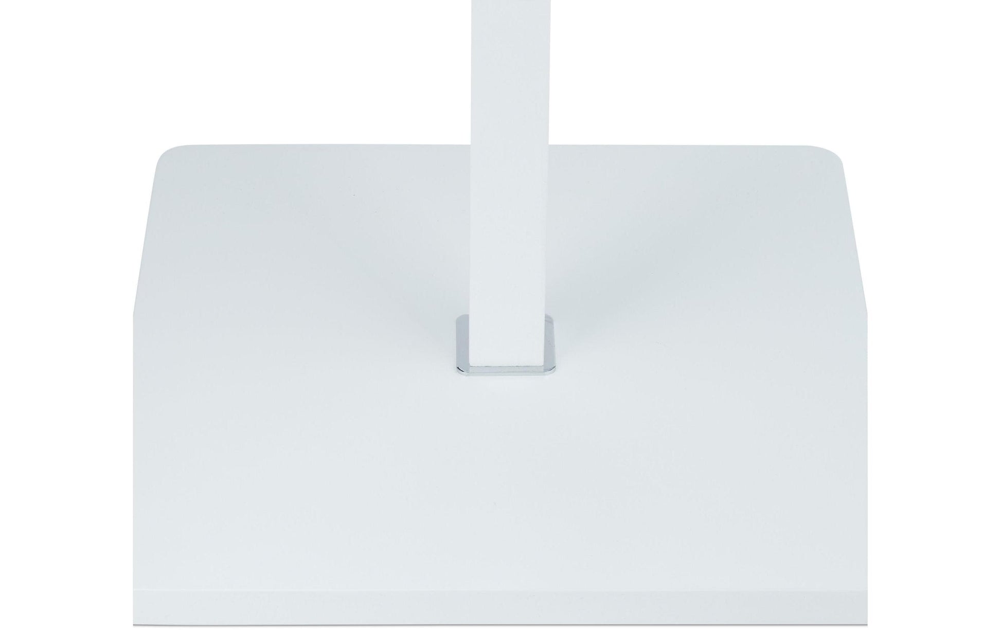 Relaxdays Garderobenständer – MDF/Metall – Weiss – 1'095 mm