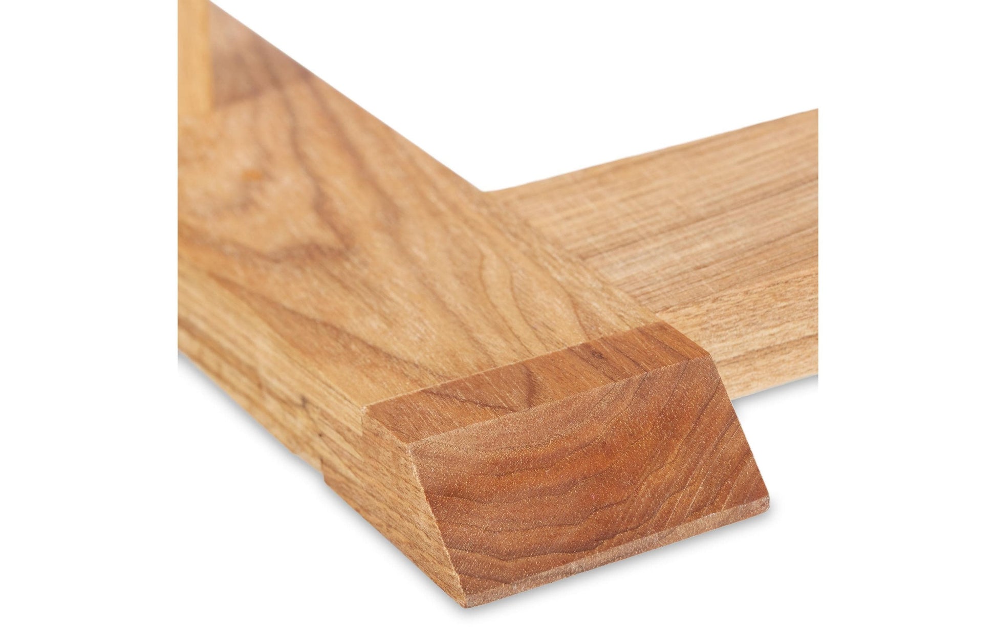 Relaxdays Garderobenständer – Holz – Walnuss – 1'020 mm