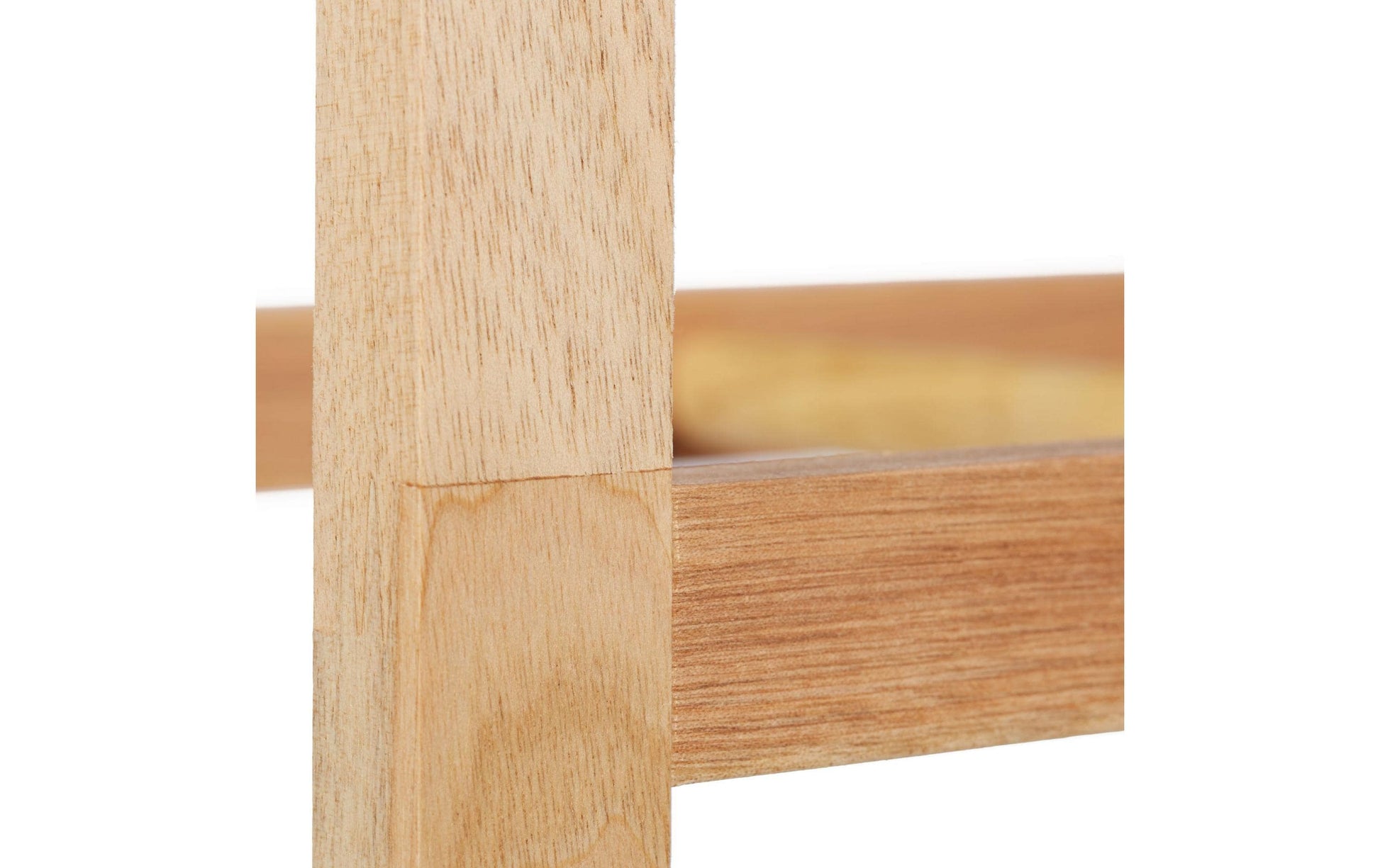 Relaxdays Garderobenständer – Holz – Walnuss – 1'020 mm