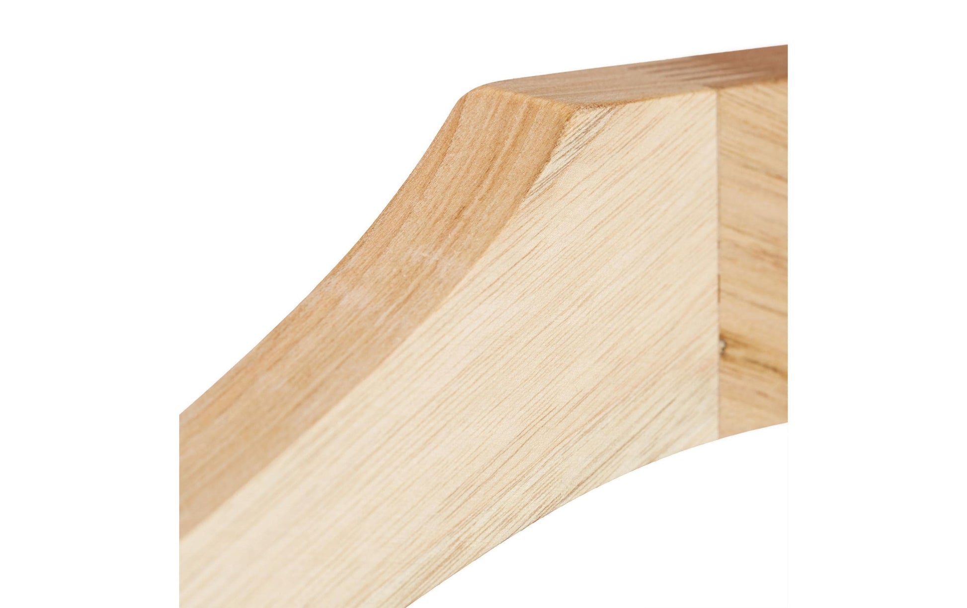 Relaxdays Garderobenständer – Holz – Walnuss – 1'020 mm