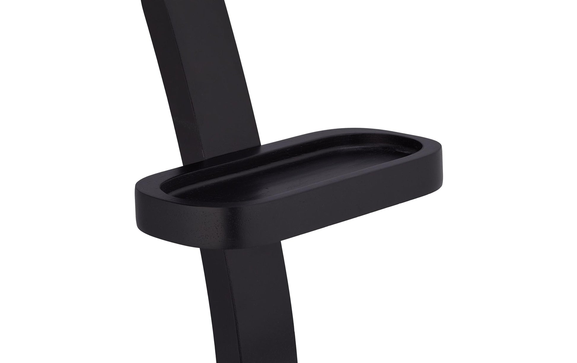 Relaxdays Garderobenständer – Holz/Stahl – Schwarz – 1'120 mm
